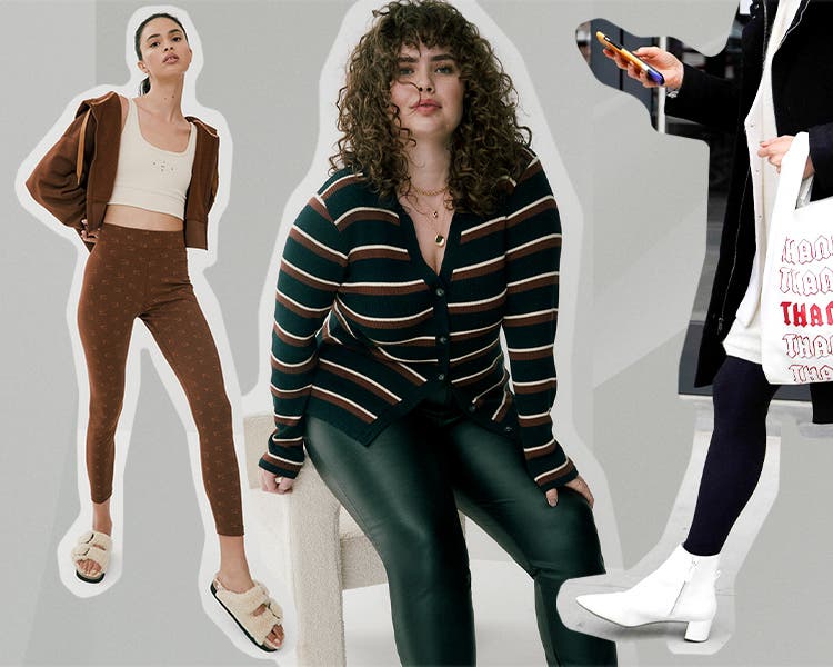 vinder Minde om snak What to Wear With Leggings: Tips & Trends From a Nordstrom Stylist