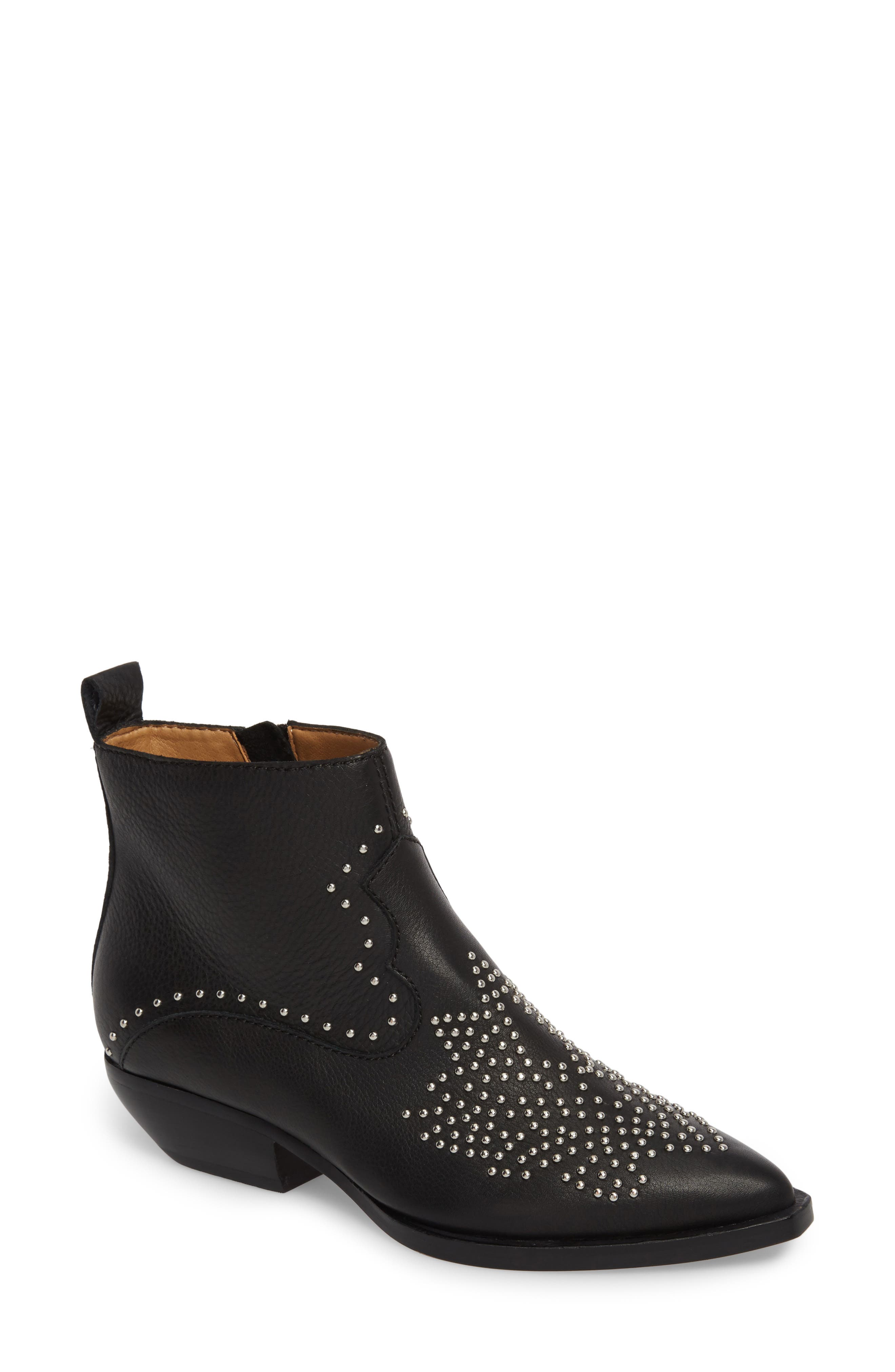 Dolce Vita Uma Studded Bootie- Black
