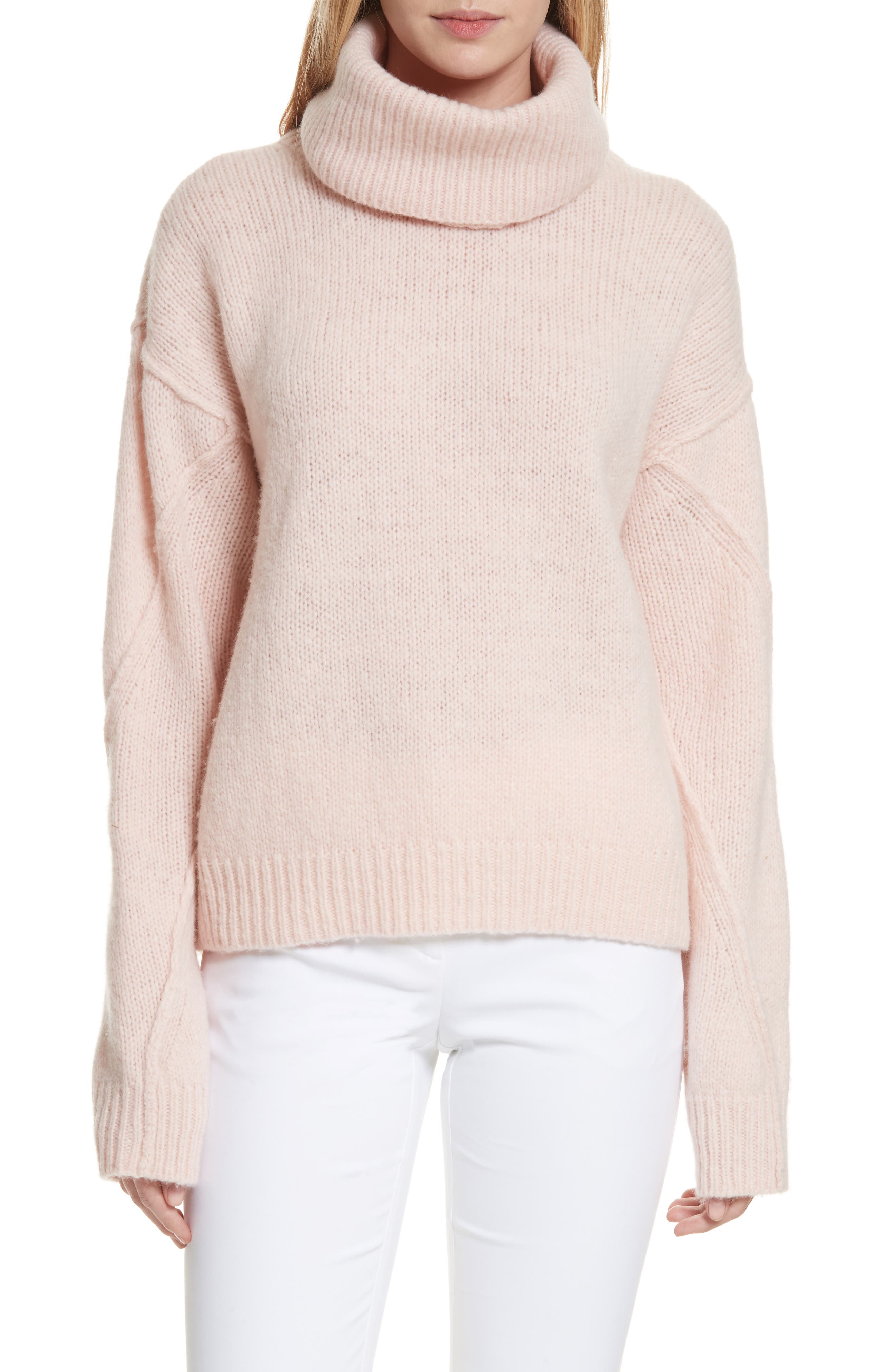 Tory Burch Eva Sweater with Removable Turtleneck Nordstrom
