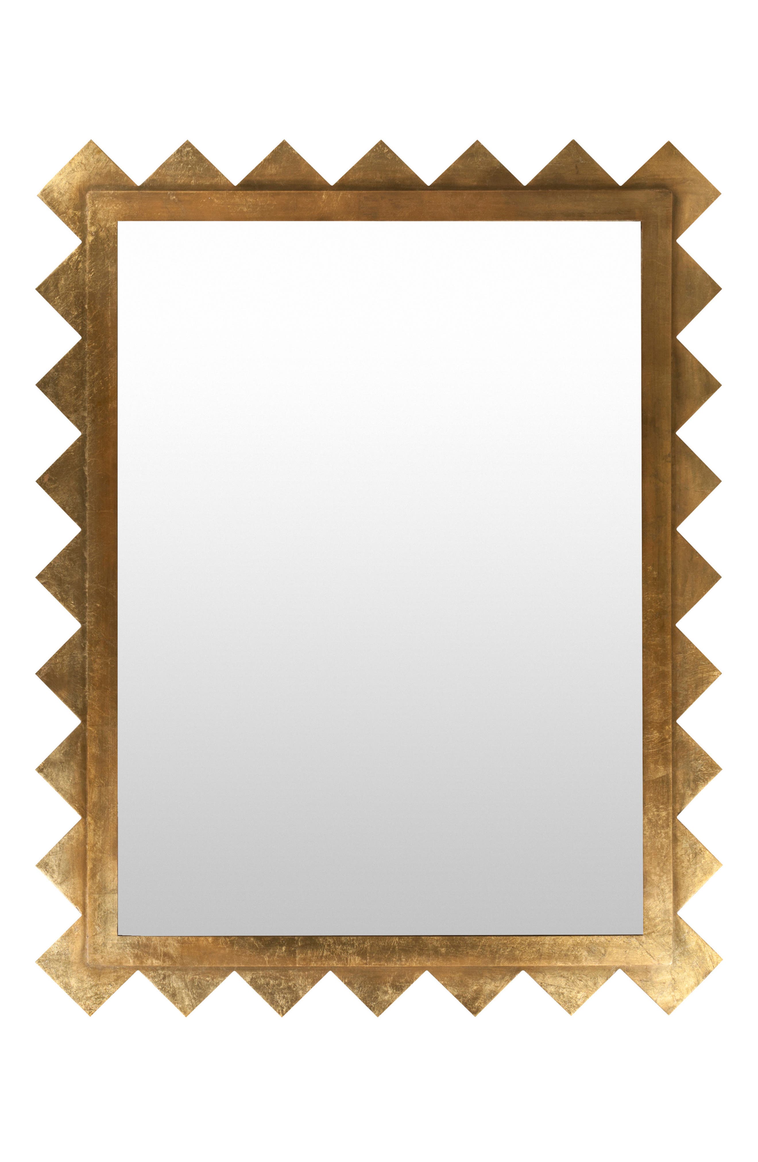 Surya Gold Deco Wall Mirror - 45W x 57H in.