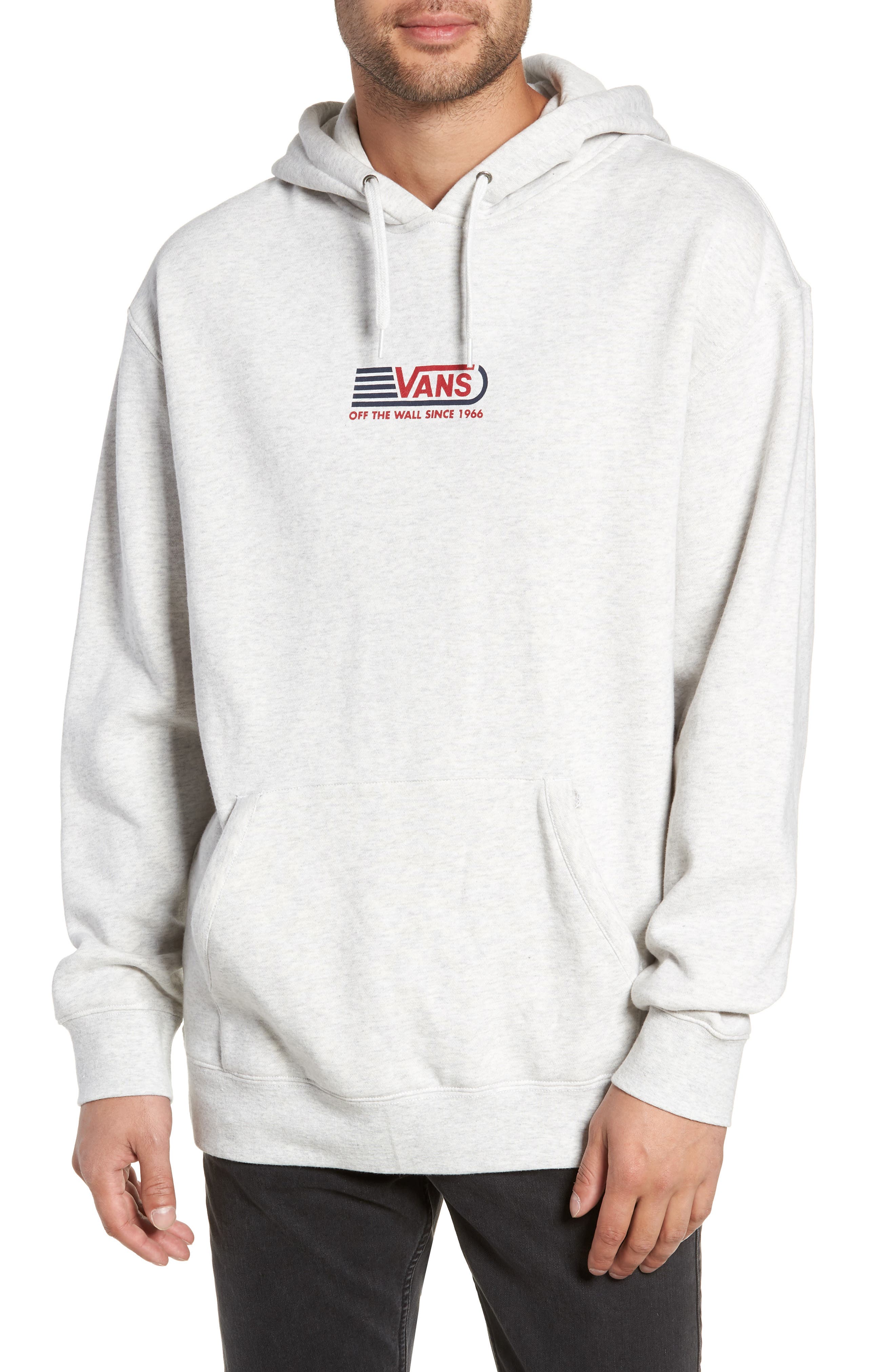 Vans Blendline Oversize Pullover Hoodie, Ivory