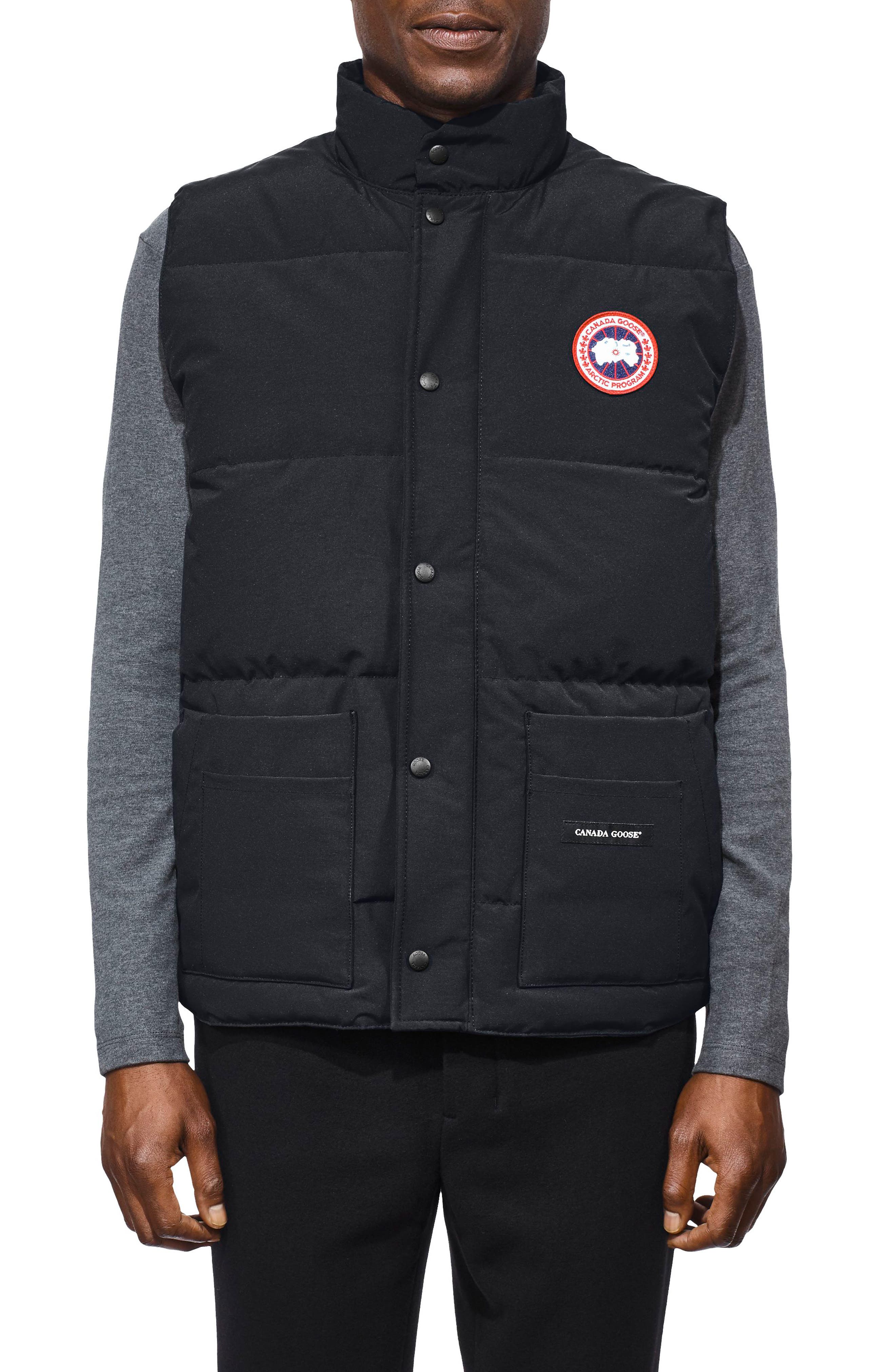 Canada Goose Freestyle Regular Fit Down Vest, Blue