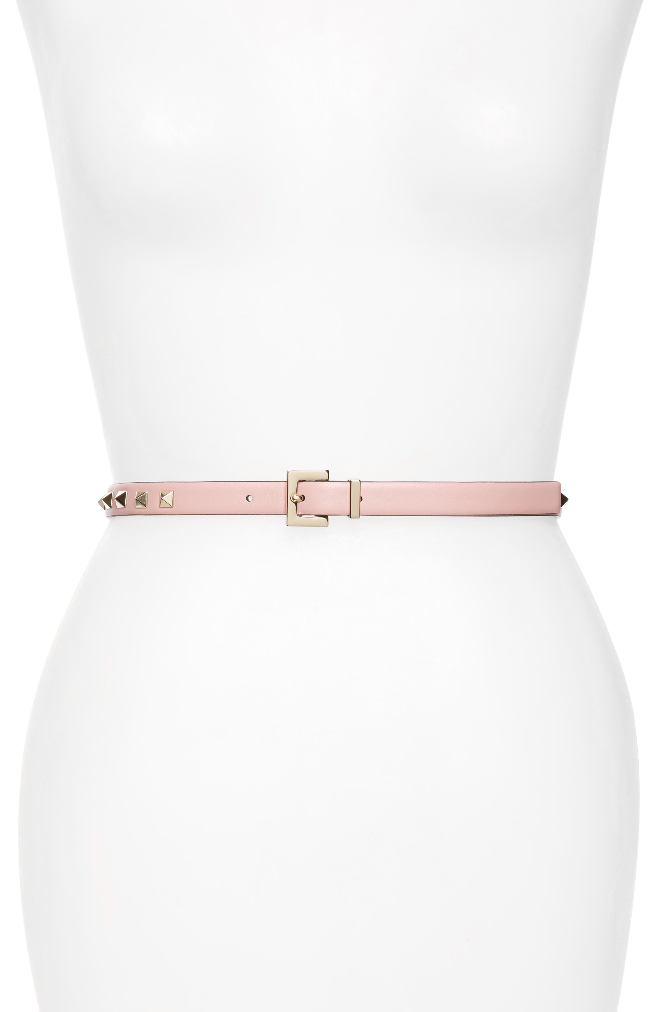 Valentino Garavani Rockstud Leather Belt