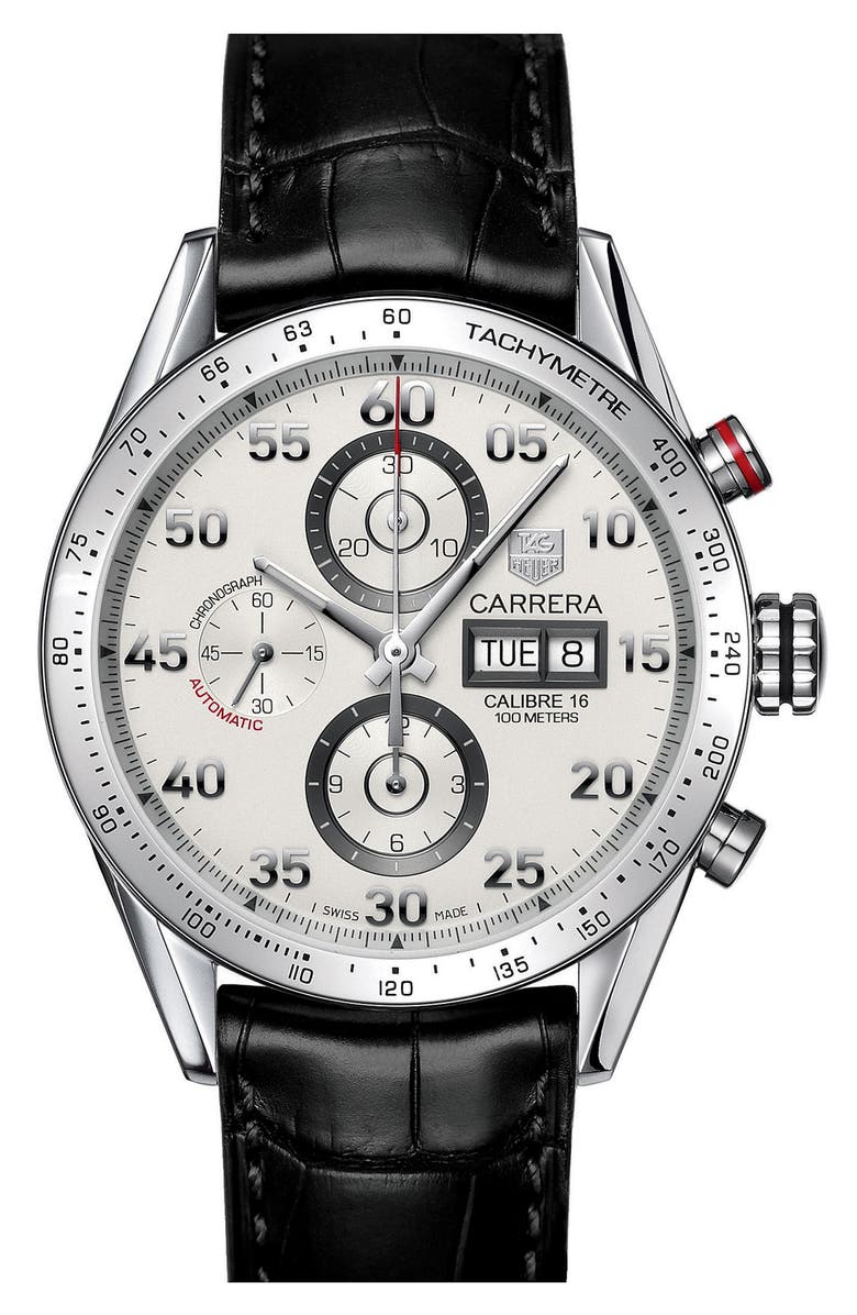 Automatic tachymeter watch Clearance