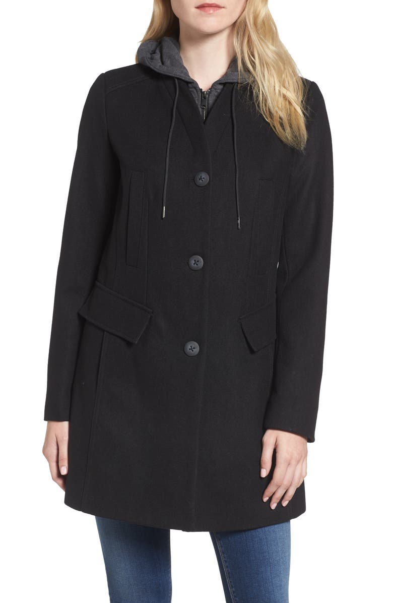 Roxanne Wool In Car Coat Andrew Marc Roxanne Wool In Car Coat Andrew Marc