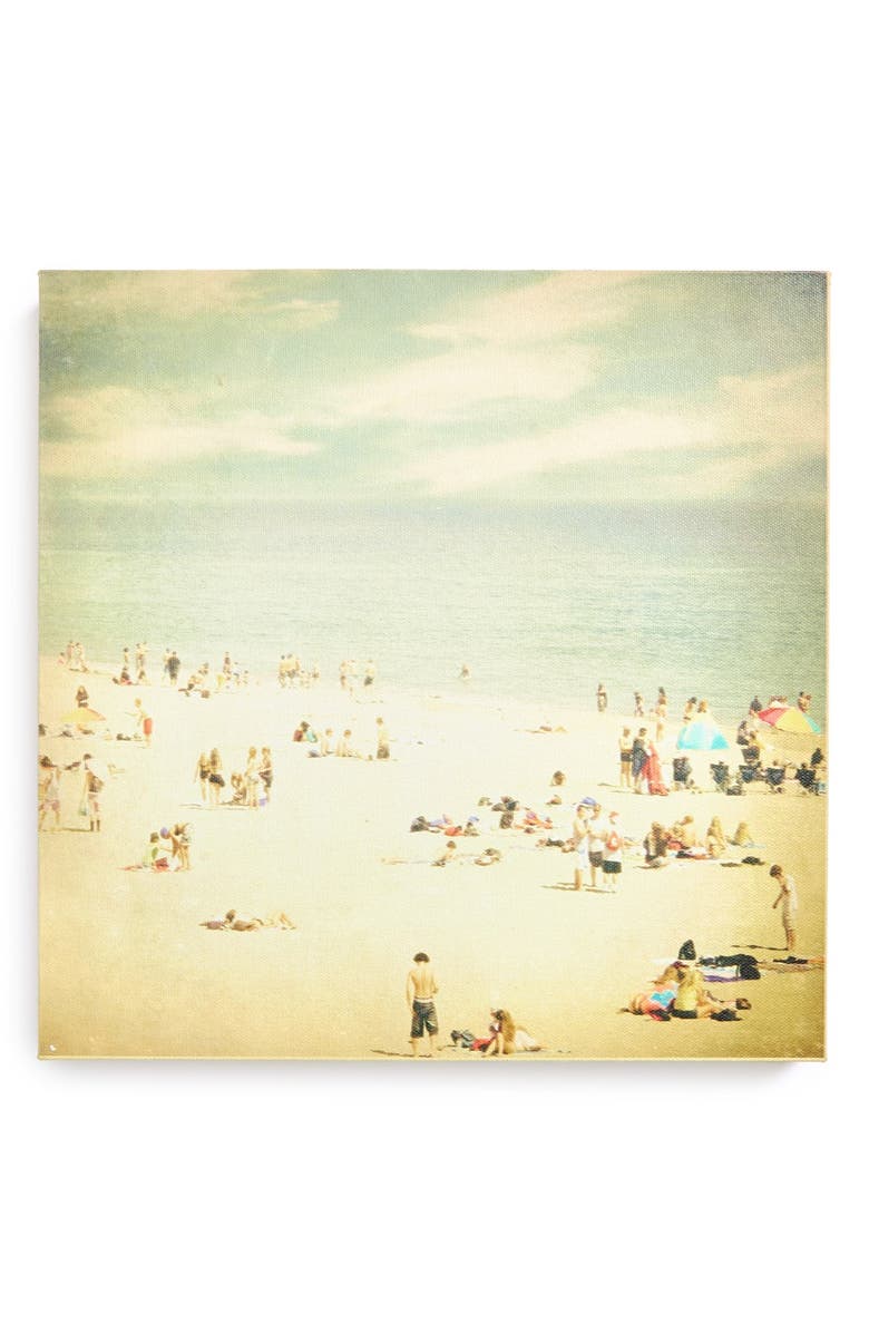 'Shannon Clark - Vintage Beach' Wall Art, ...