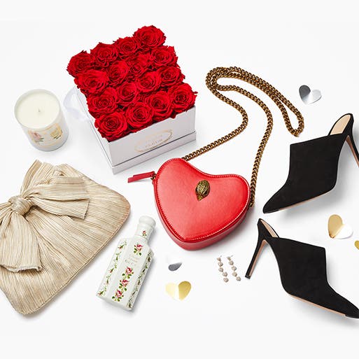 Romantic Valentine's Day gifts.