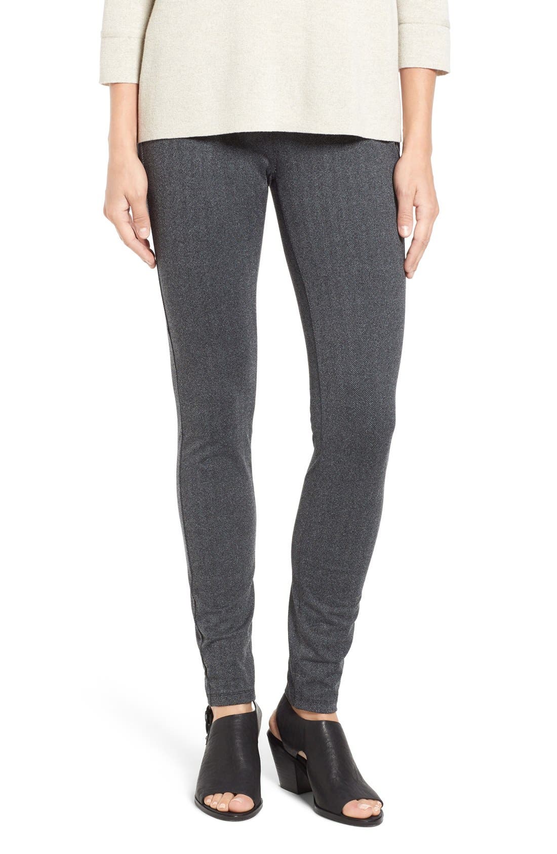 Eileen Fisher Herringbone Leggings Nordstrom