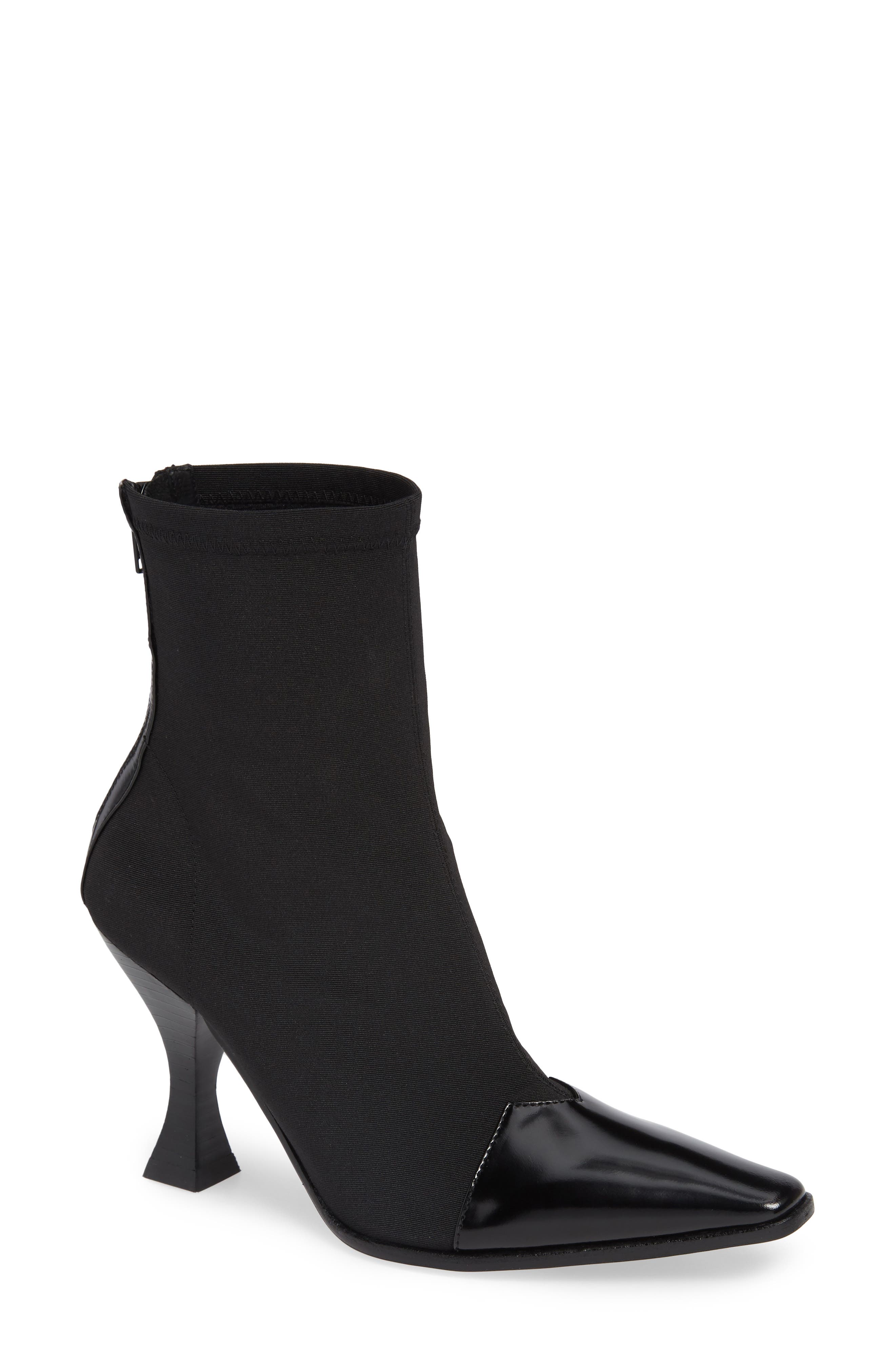 Jeffrey Campbell Luzbel Bootie, Black