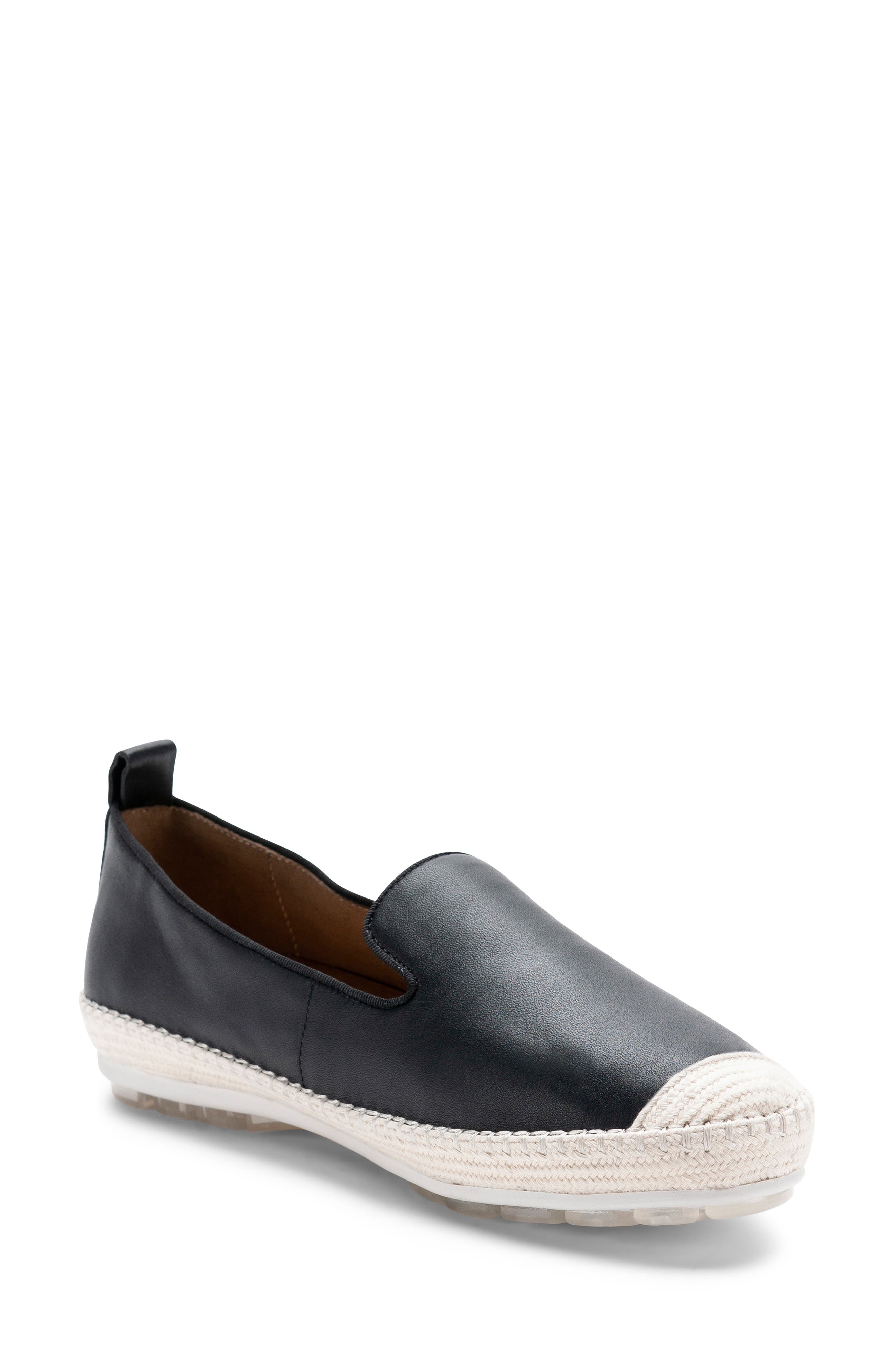 Blondo Bella Waterproof Espadrille Flat- Black