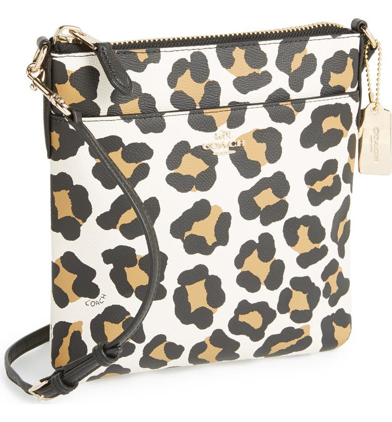 Coach Leopard Print Crossbody Bag Nordstrom Leopard Print Crossbody Bag