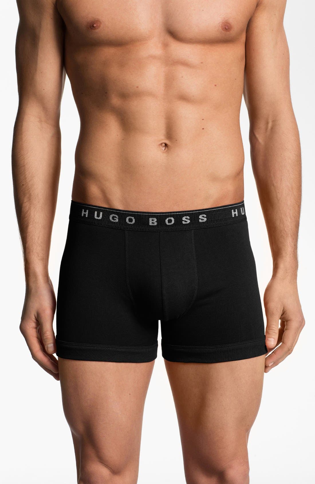 BOSS 3Pack Cotton Boxer Briefs Nordstrom