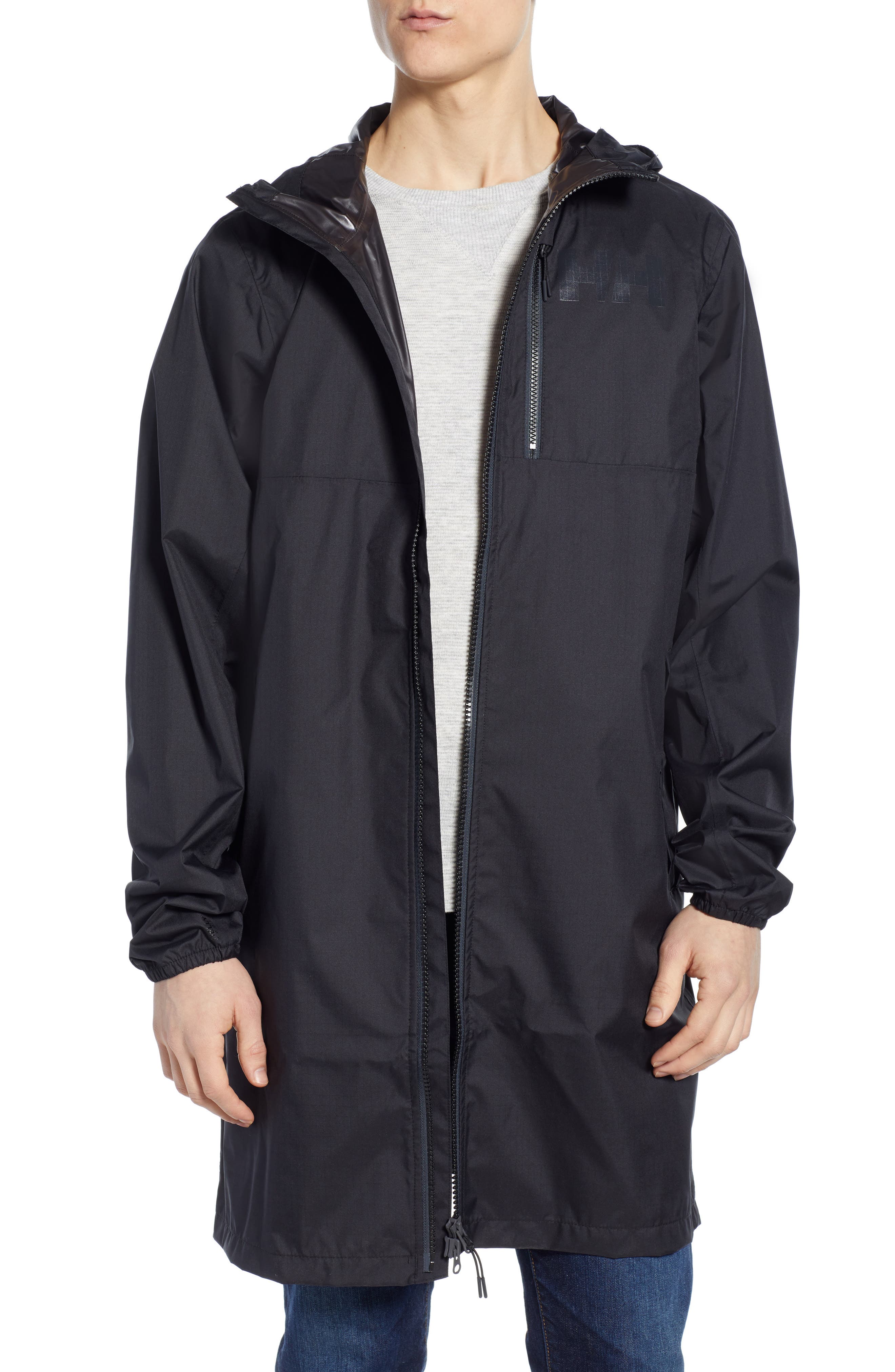 Helly Hansen Belfast Waterproof Packable Rain Coat