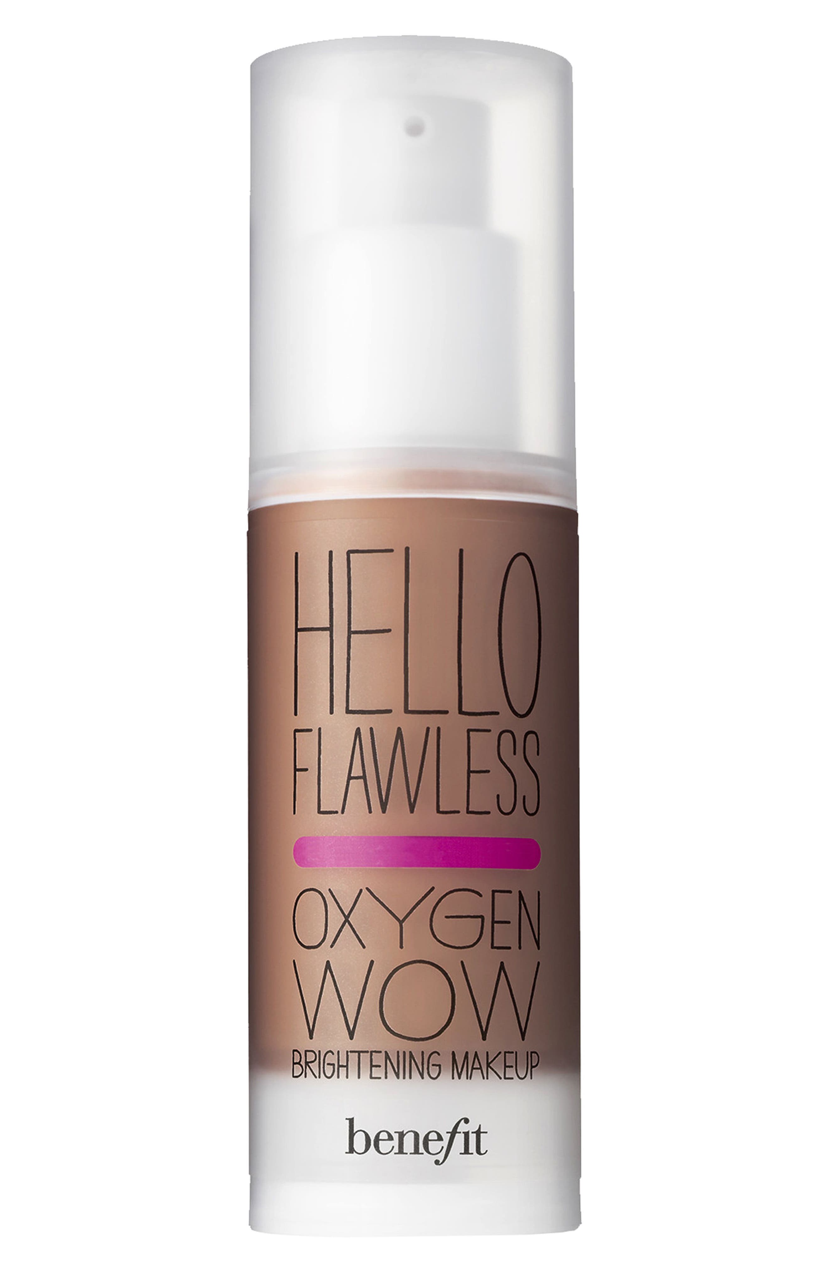 UPC 602004053183 product image for Benefit Hello Flawless Oxygen Wow Liquid Foundation - Nutmeg | upcitemdb.com