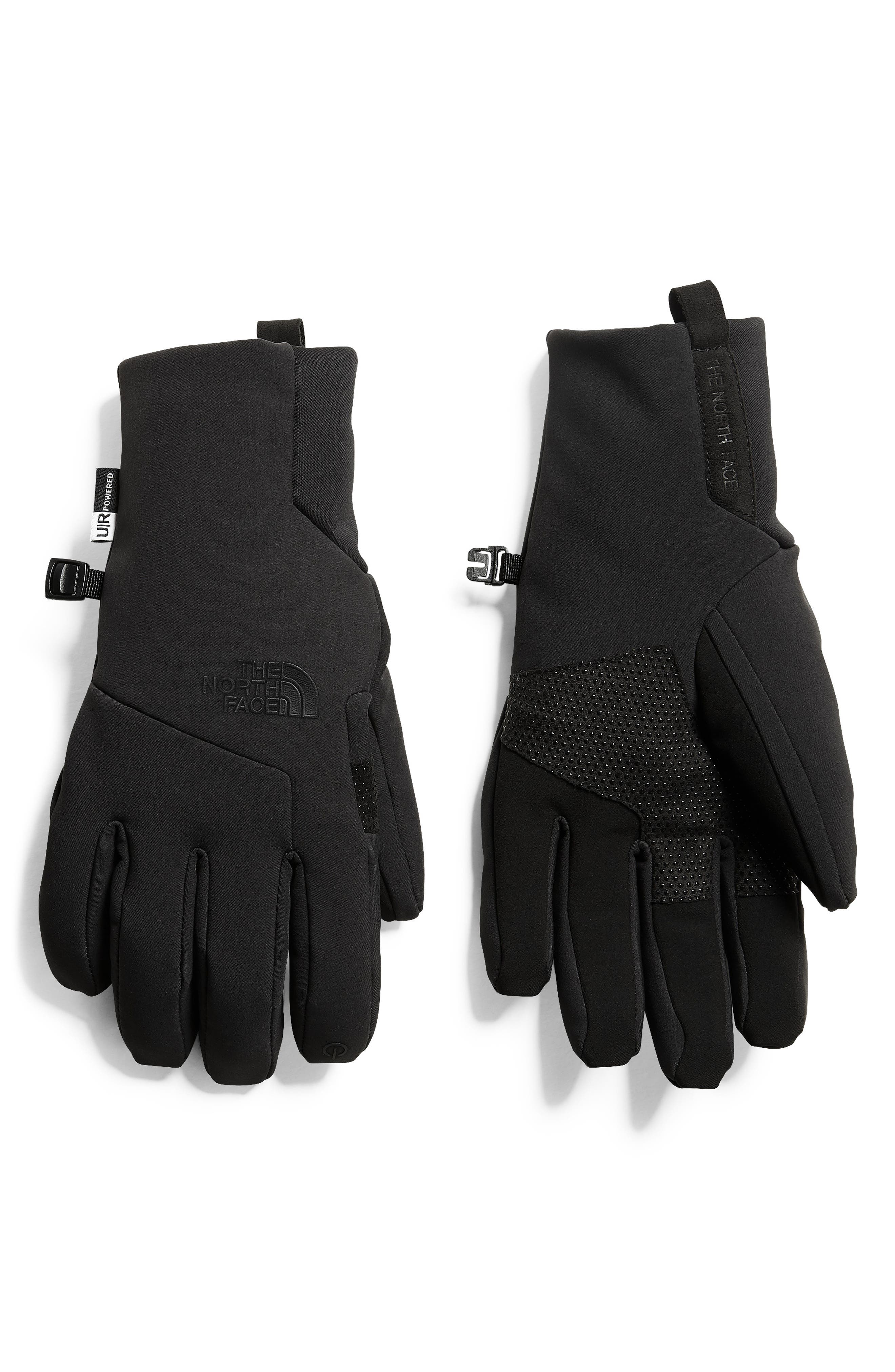 UPC 191931253952 Men's The North Face Etip Apex Gloves, Size XLarge Black