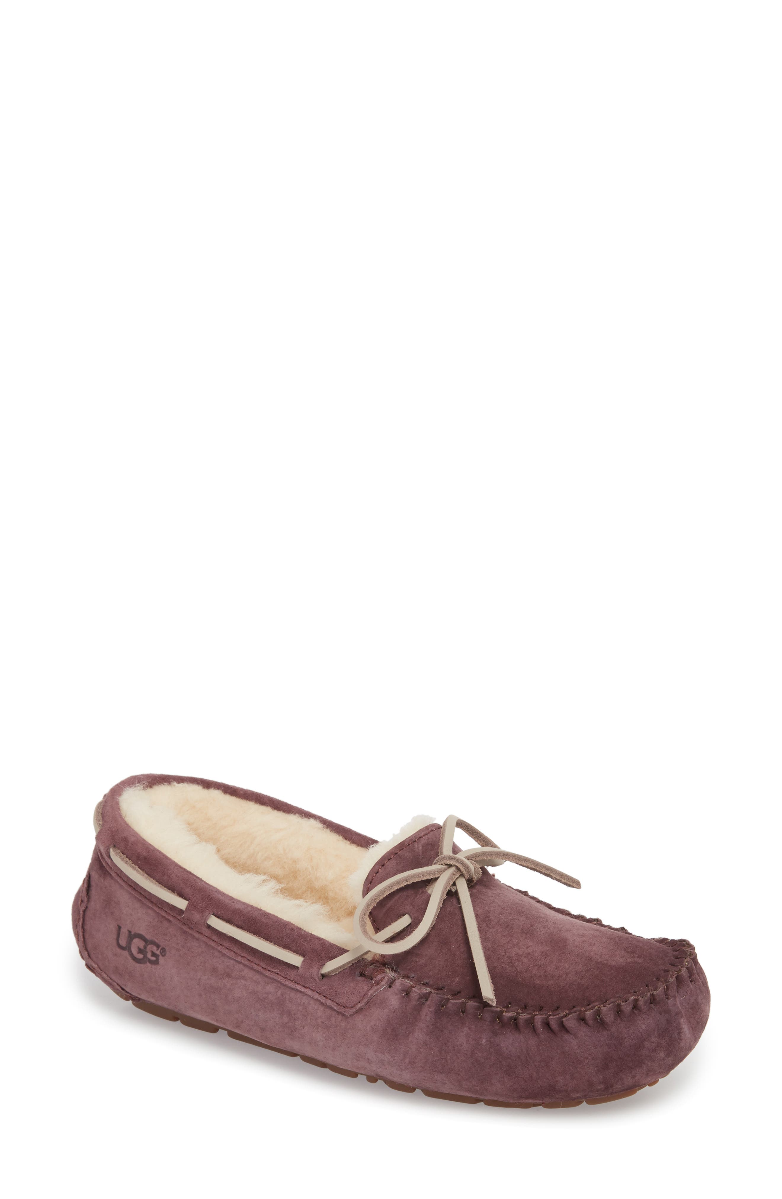 Ugg Dakota Water Resistant Slipper, Purple