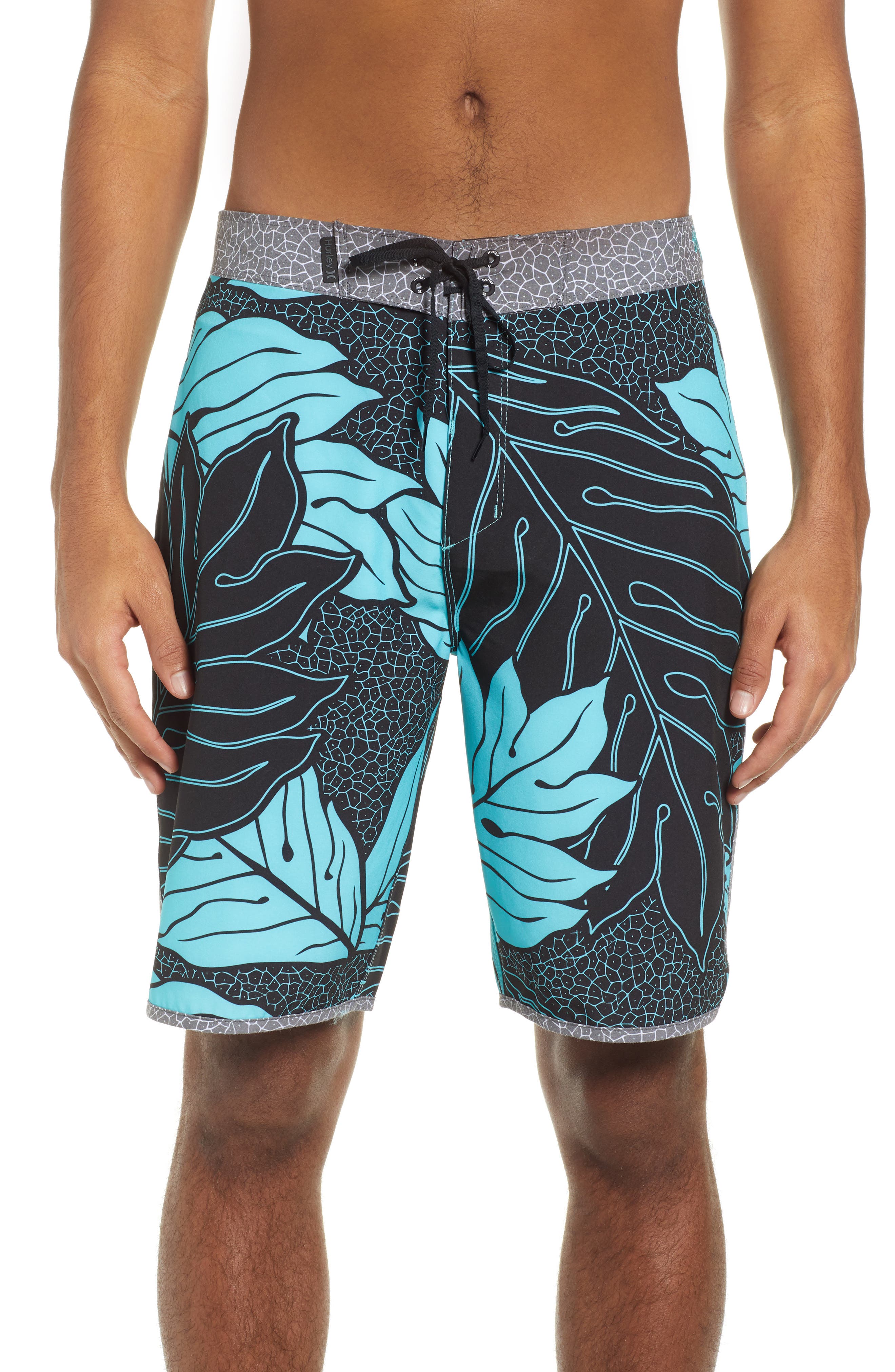 Hurley Phantom Sig Zane Board Shorts, Blue