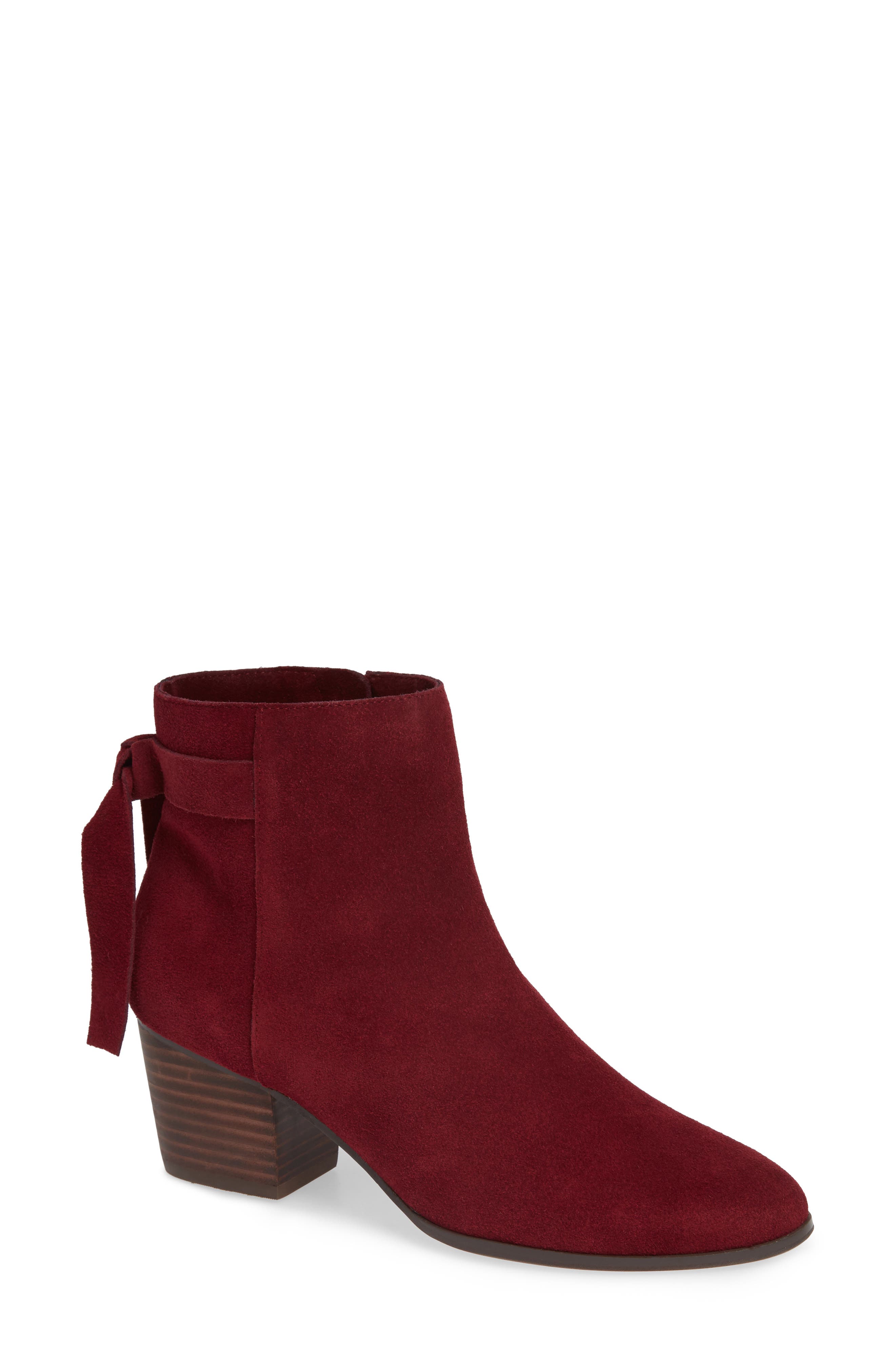 Sole Society Rhilynn Bootie- Burgundy