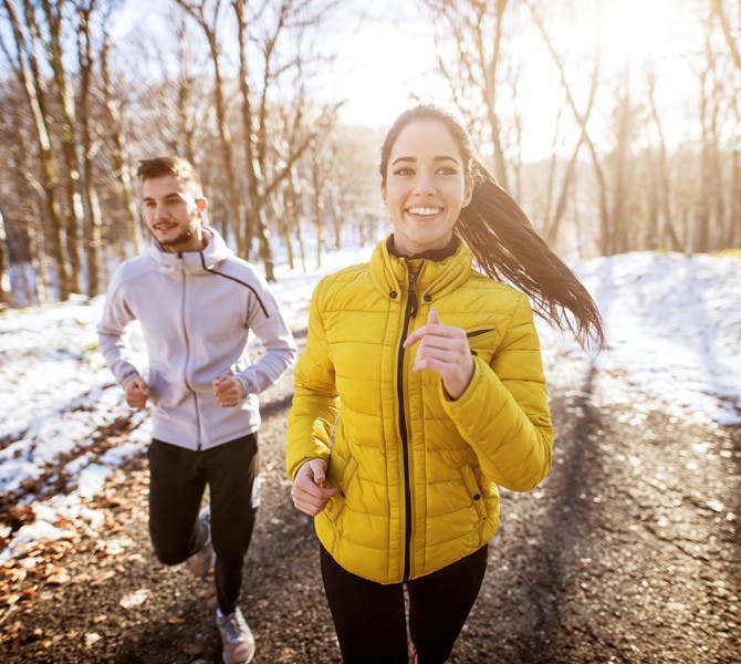 jackets for running in winter