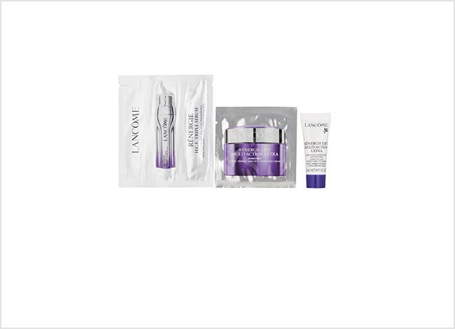 Lancôme gift with purchase.