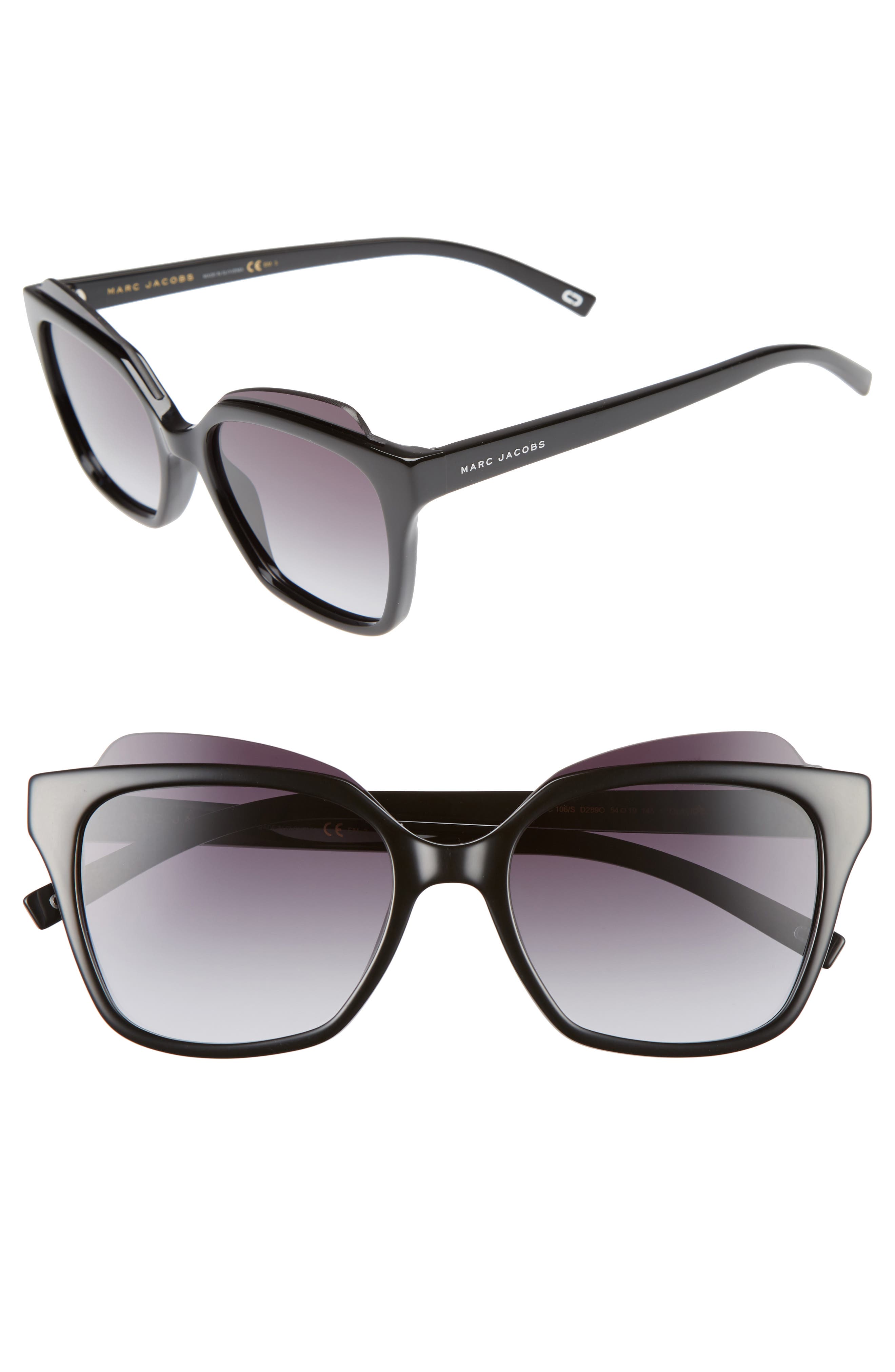 MARC JACOBS 54mm Sunglasses Nordstrom