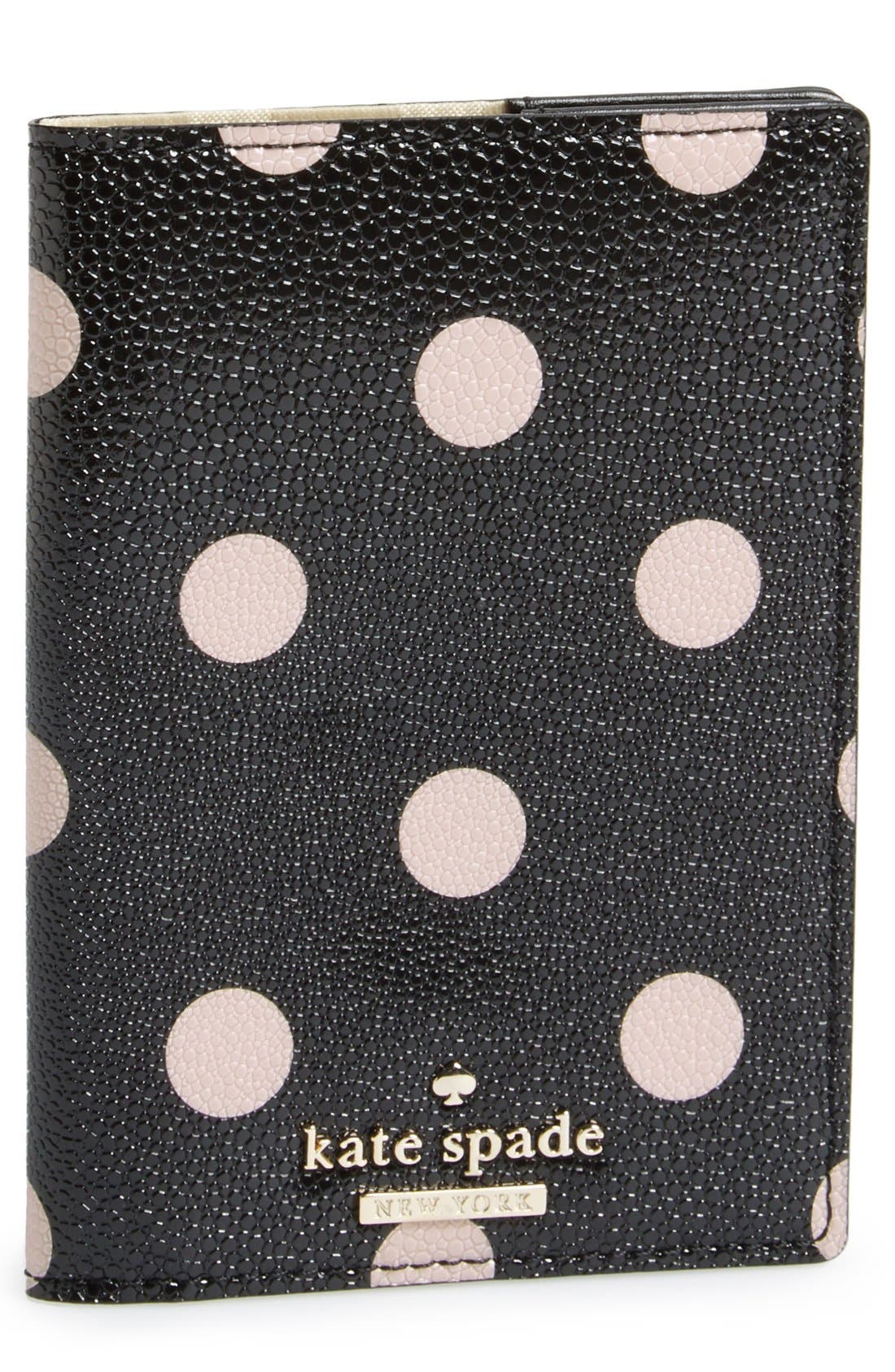 kate spade new york 'cedar street dot' passport holder Nordstrom