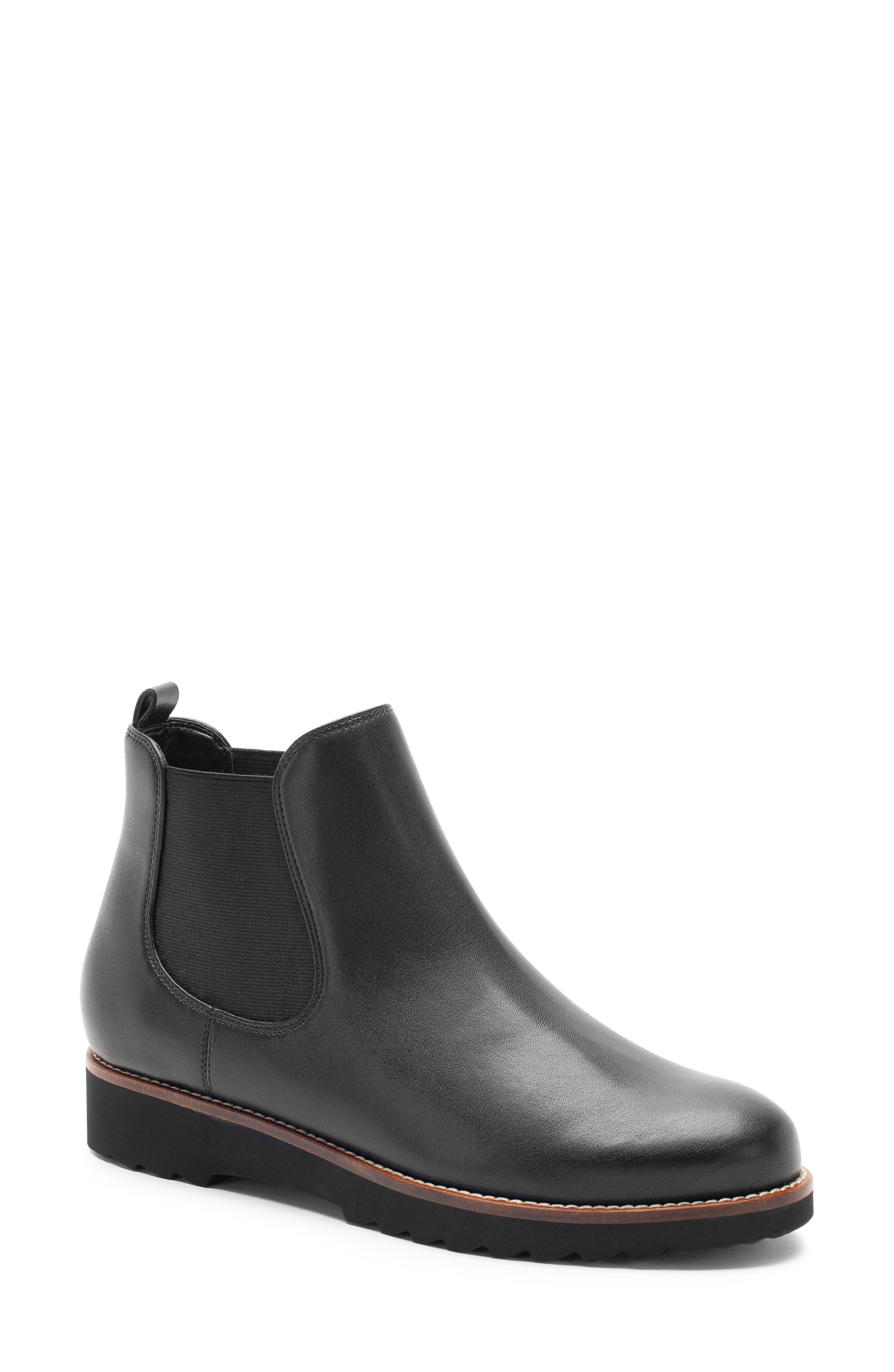 Blondo Roman Waterproof Bootie- Black