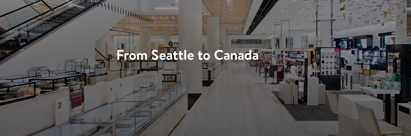 From Seattle to Canada.