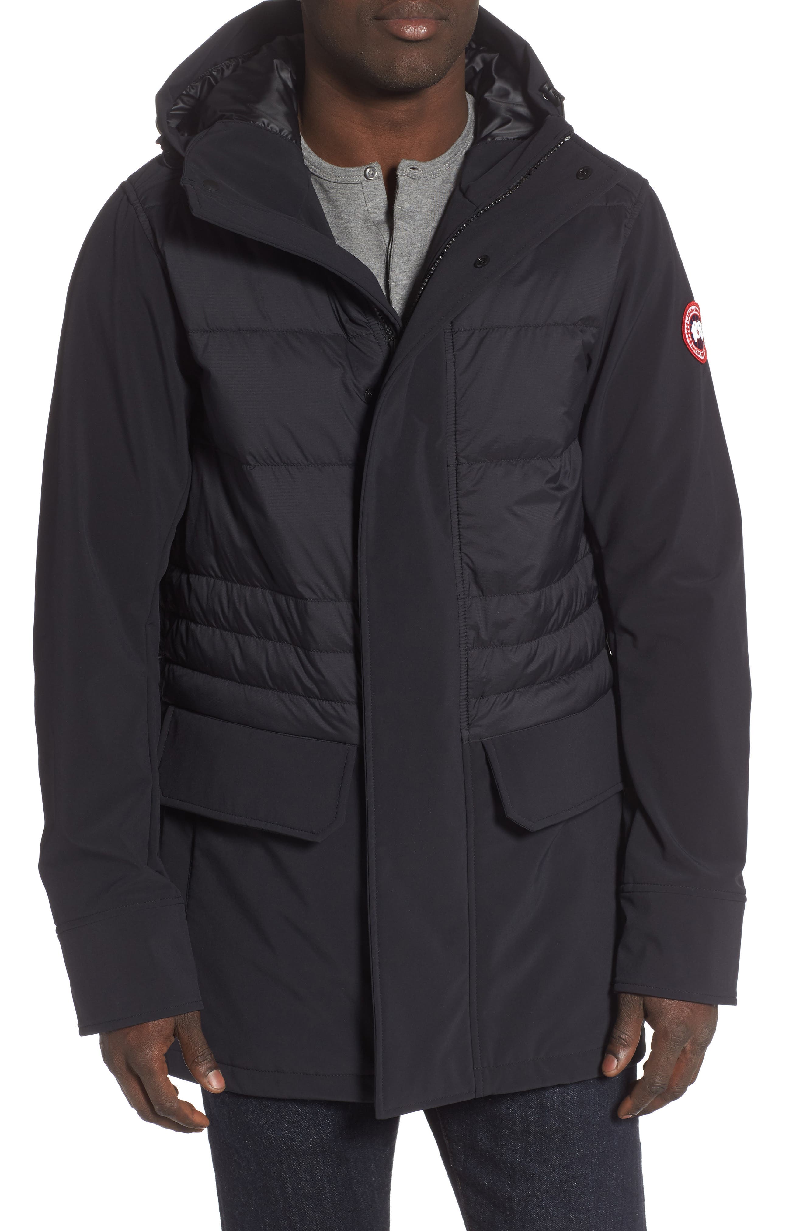 Canada Goose Breton 675-Fill Power Down Coat