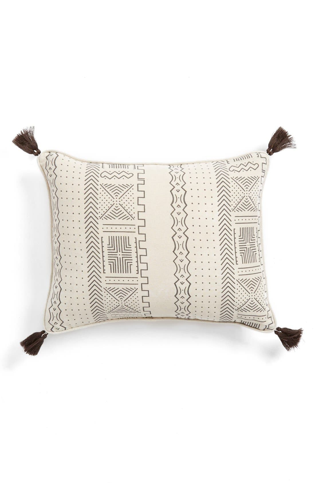 Levtex 'Taza' Tassel Trim Pillow Nordstrom