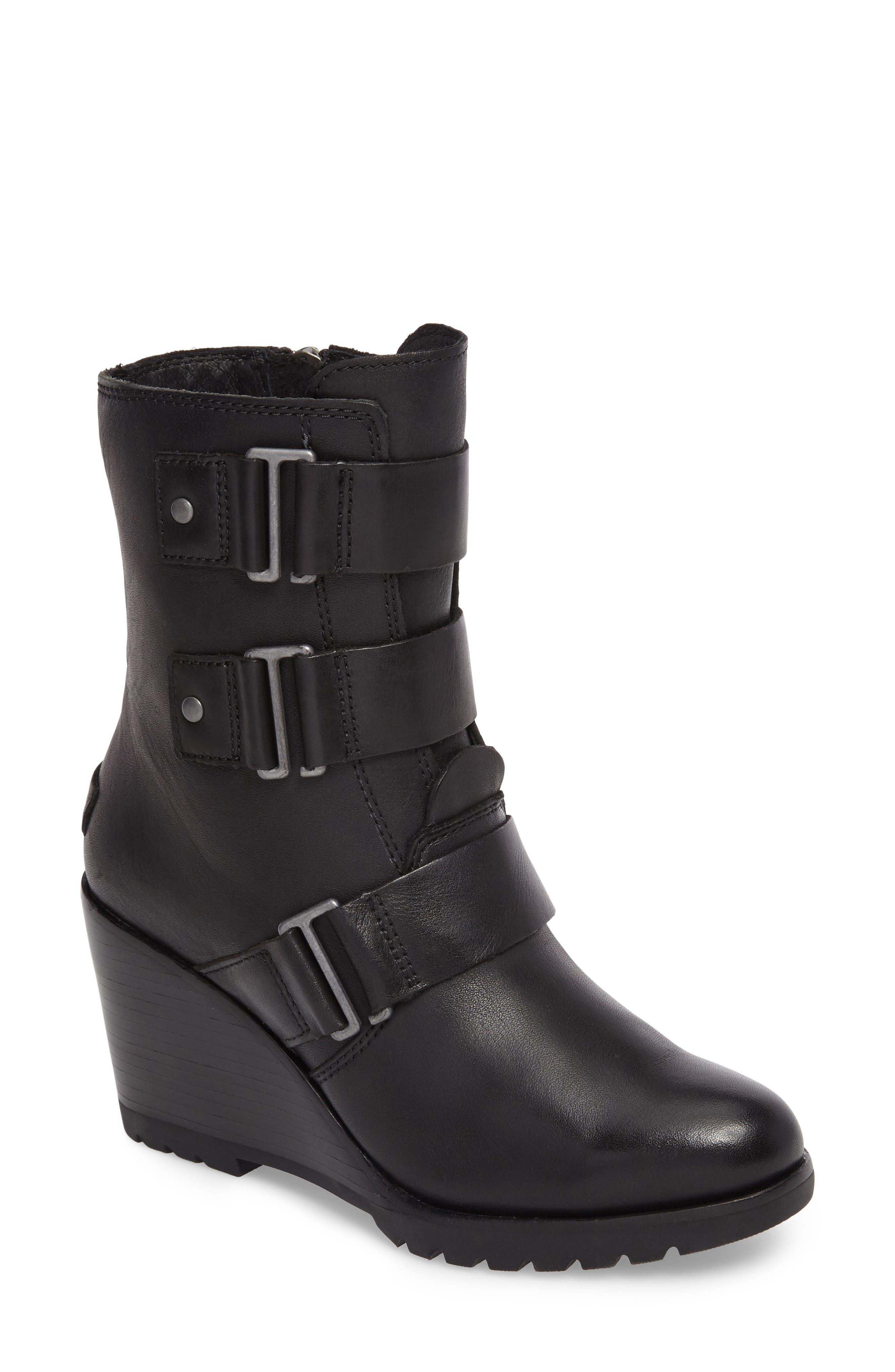sorel out and about plus waterproof bootie