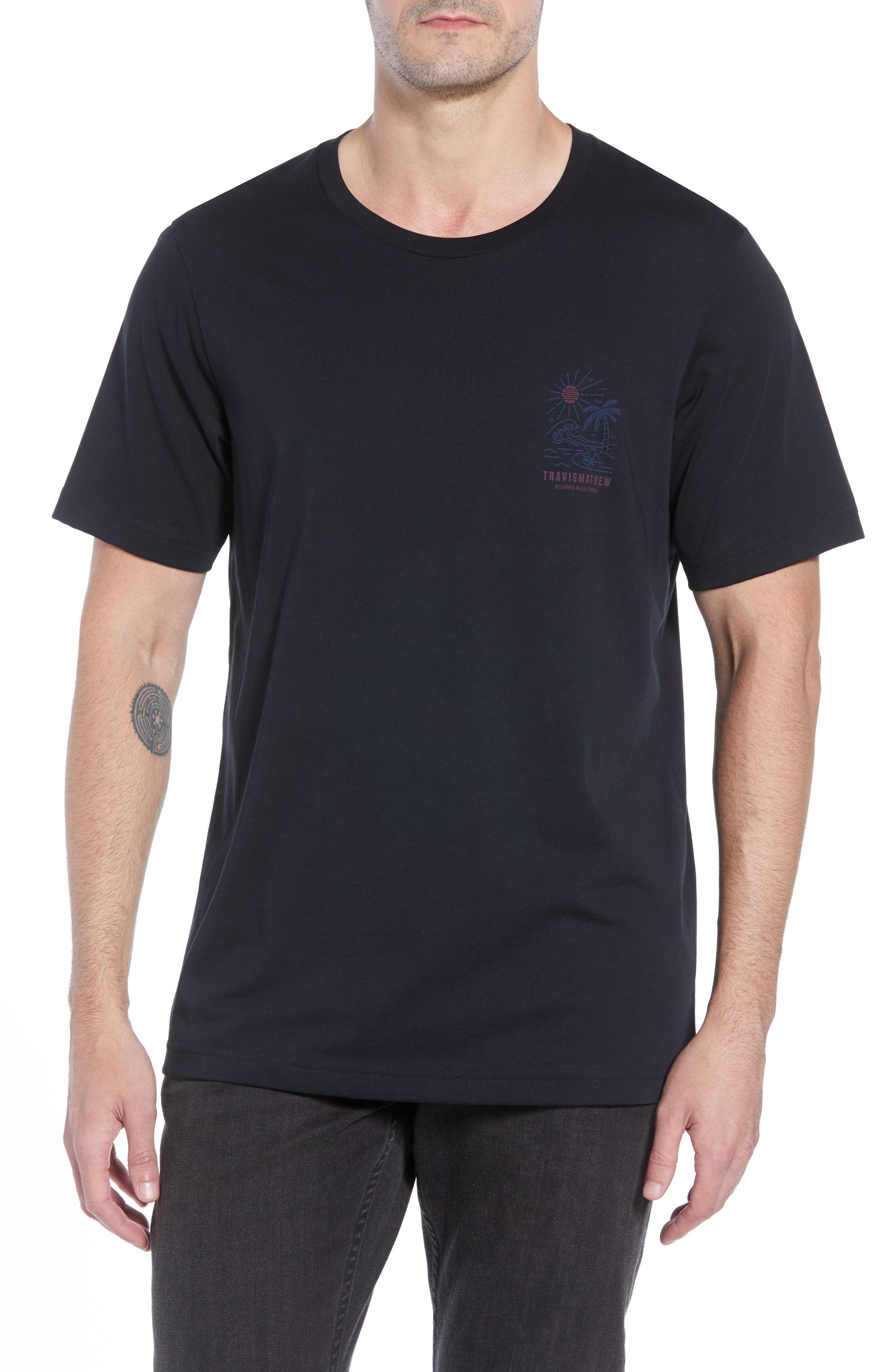 Travis Mathew Men's T-Shirts, stylish comfort clothing