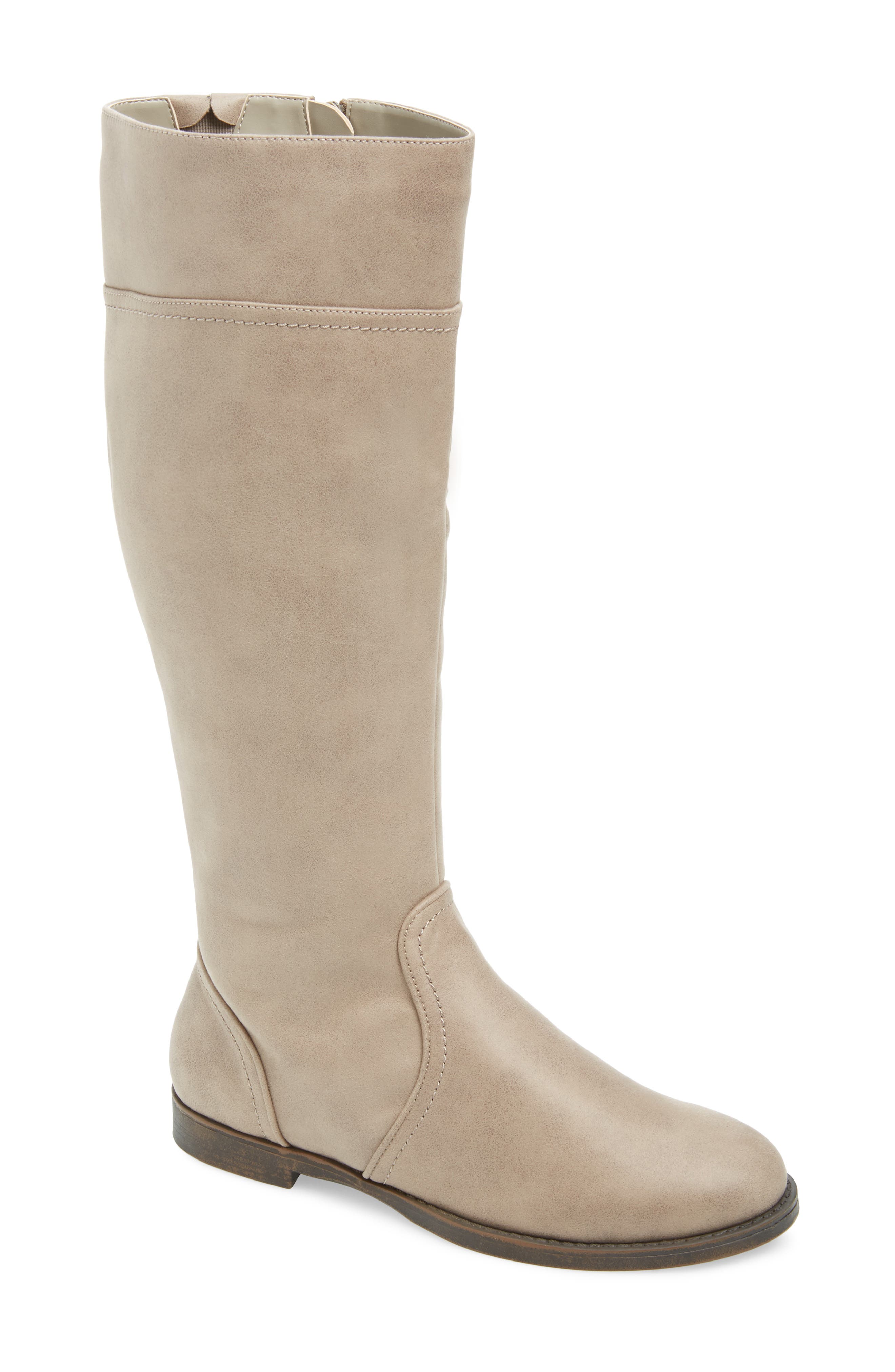 Bella Vita Rebecca Ii Knee High Boot, Beige
