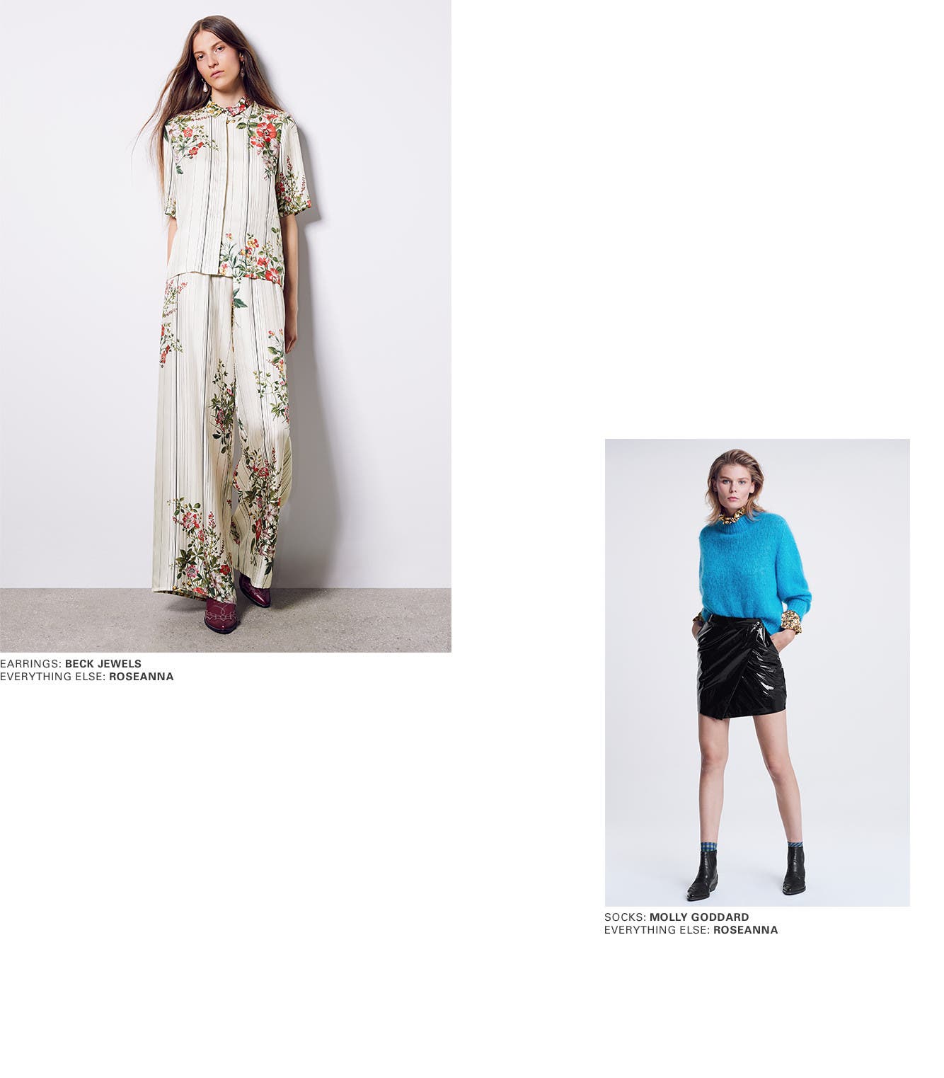 Just landed: Roseanna.