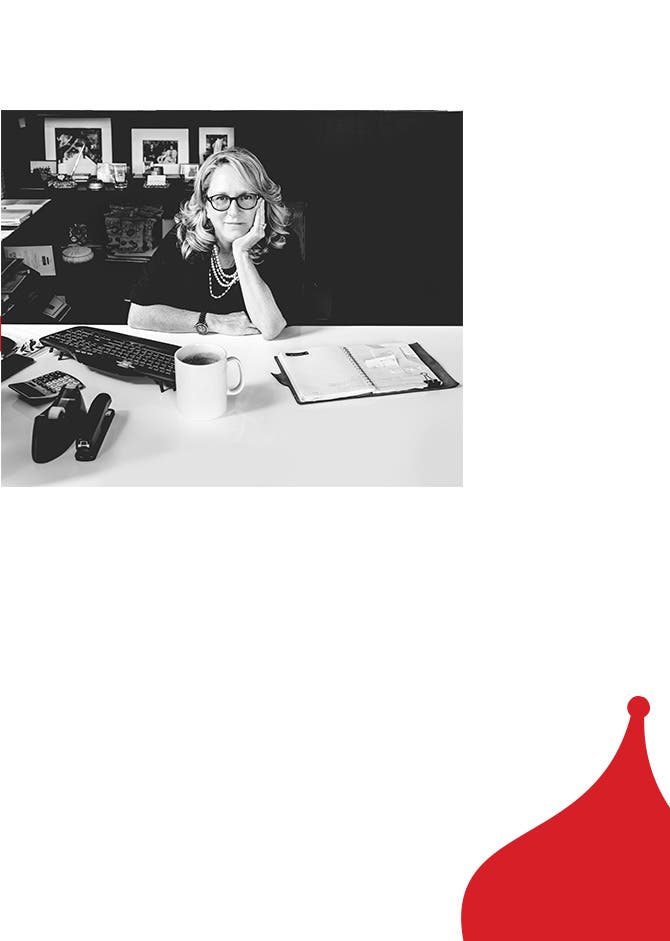 Deirdre Quinn, founder of Lafayette 148 New York.