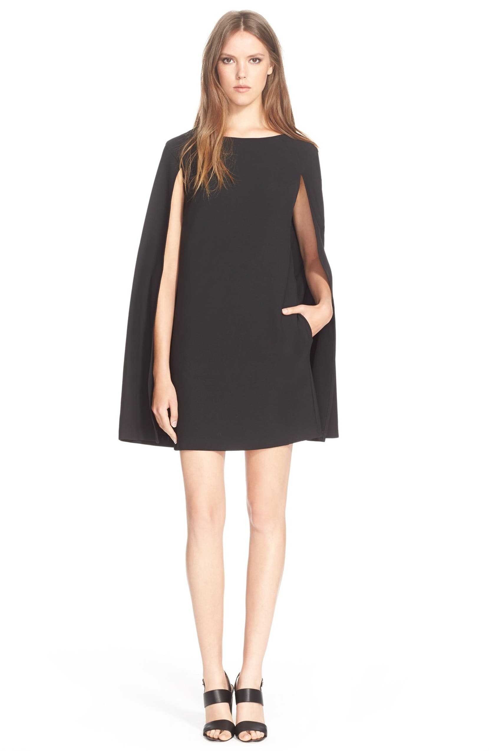 Trina Turk Gizela Cape Back Dress Nordstrom