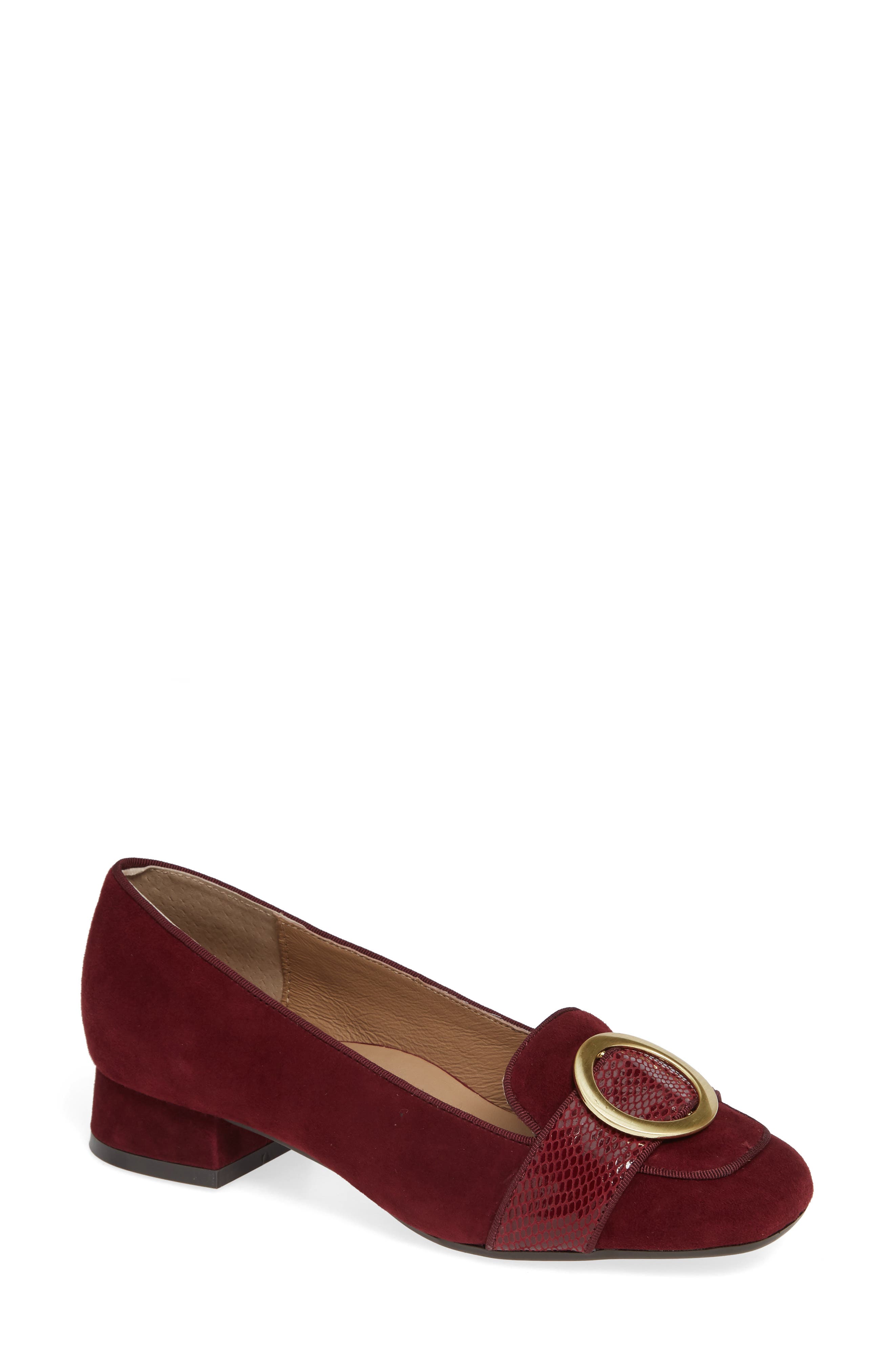 Bettye Muller Concepts Garbo Loafer, Burgundy