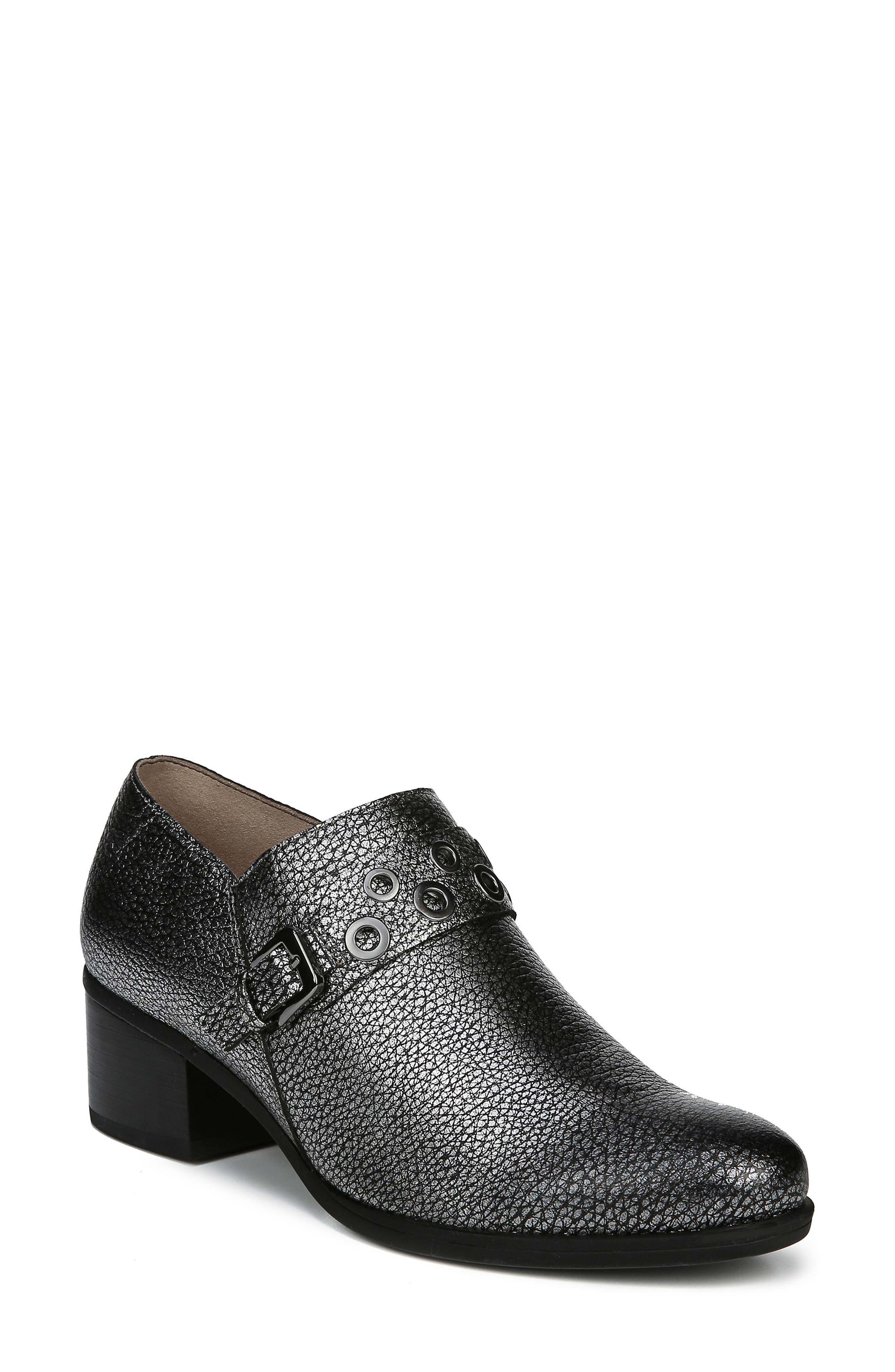 Naturalizer Delta Bootie, Metallic