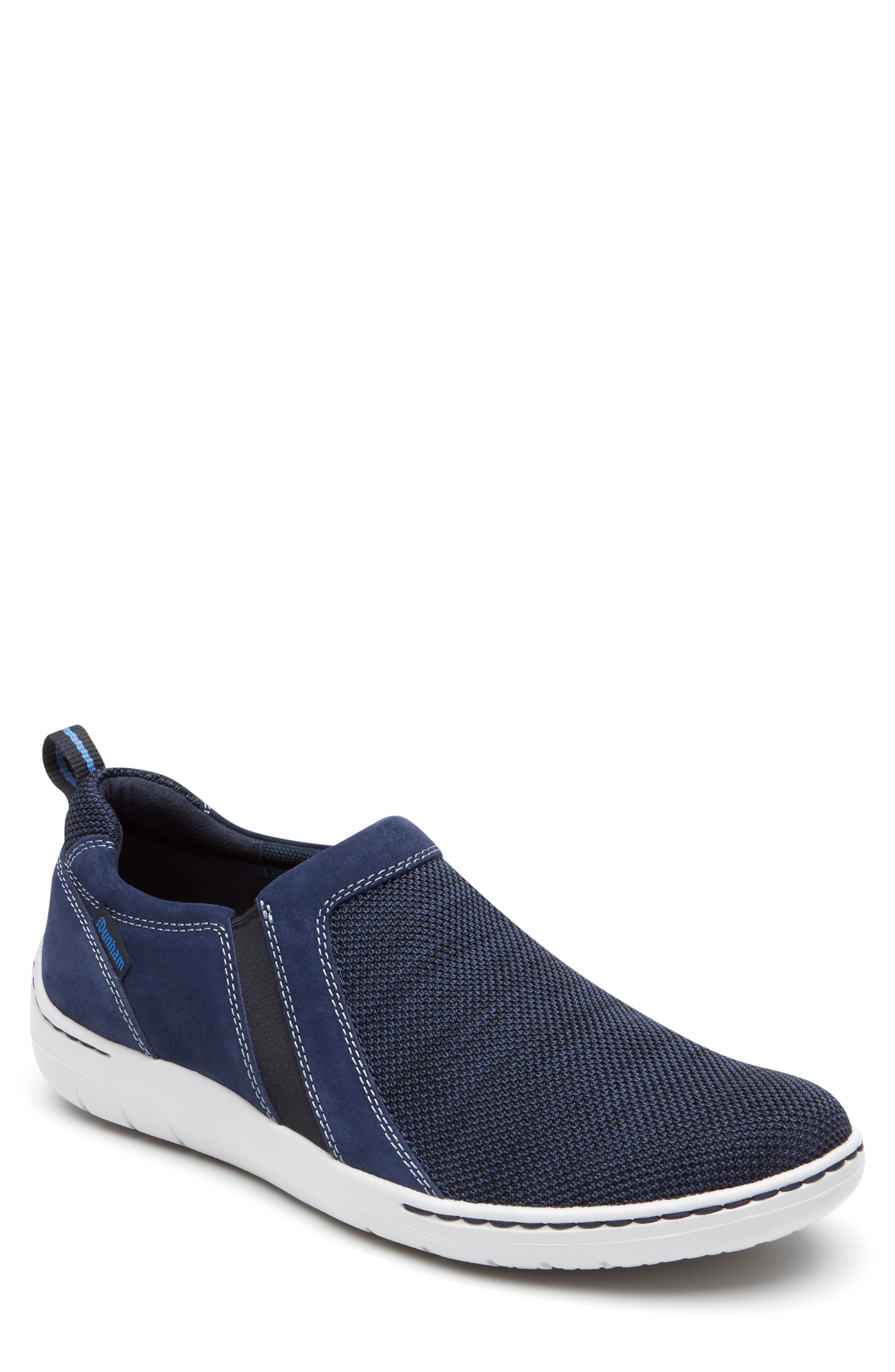 Dunham Fitmsart Slip-On, EE - Blue