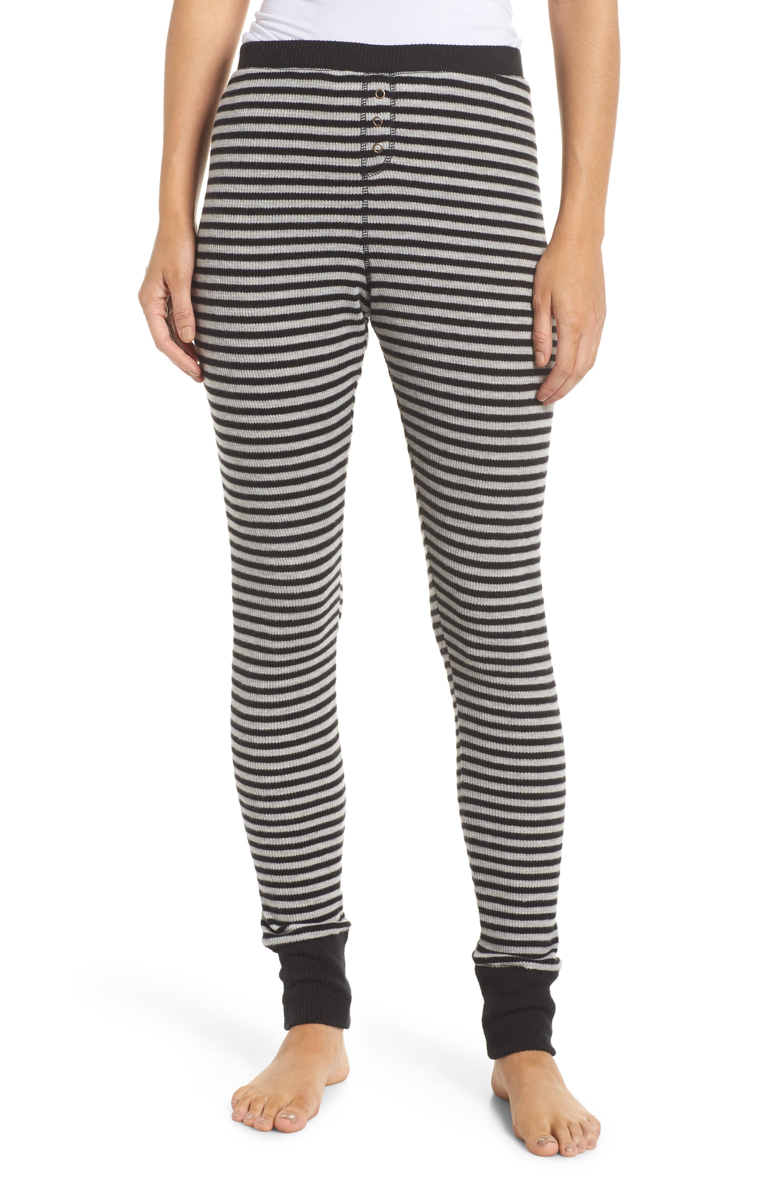 Make + Model Thermal Leggings, Black