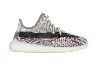 nordstrom yeezy zebra