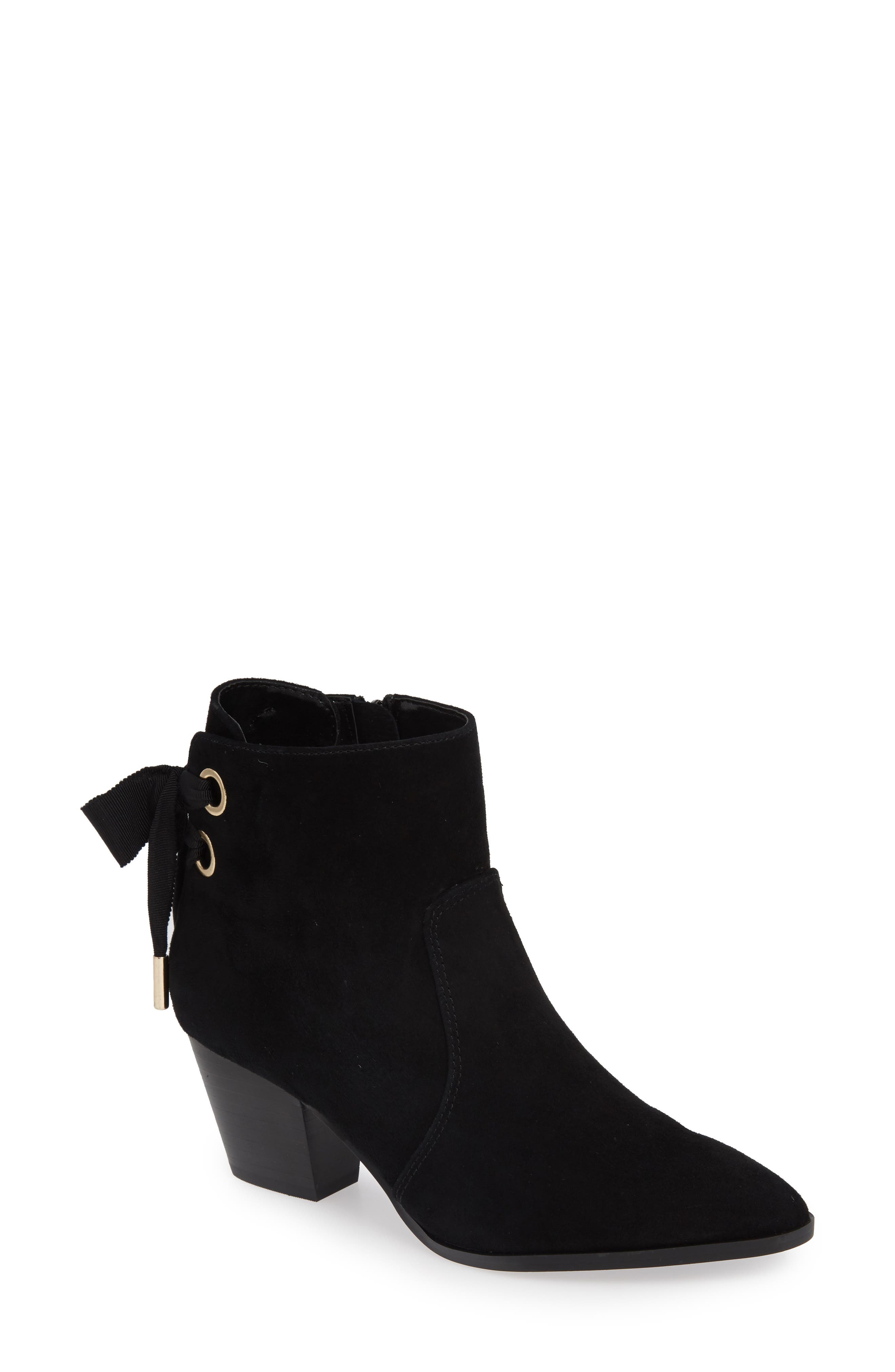Bella Vita Elka Bow Bootie- Black