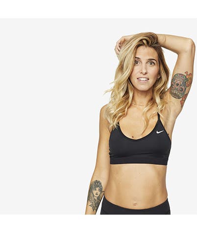 SoulCycle instructor Eve Kessner.