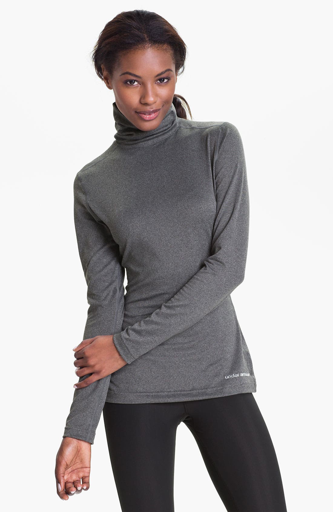 Under Armour HeatGear® Touch Turtleneck Nordstrom