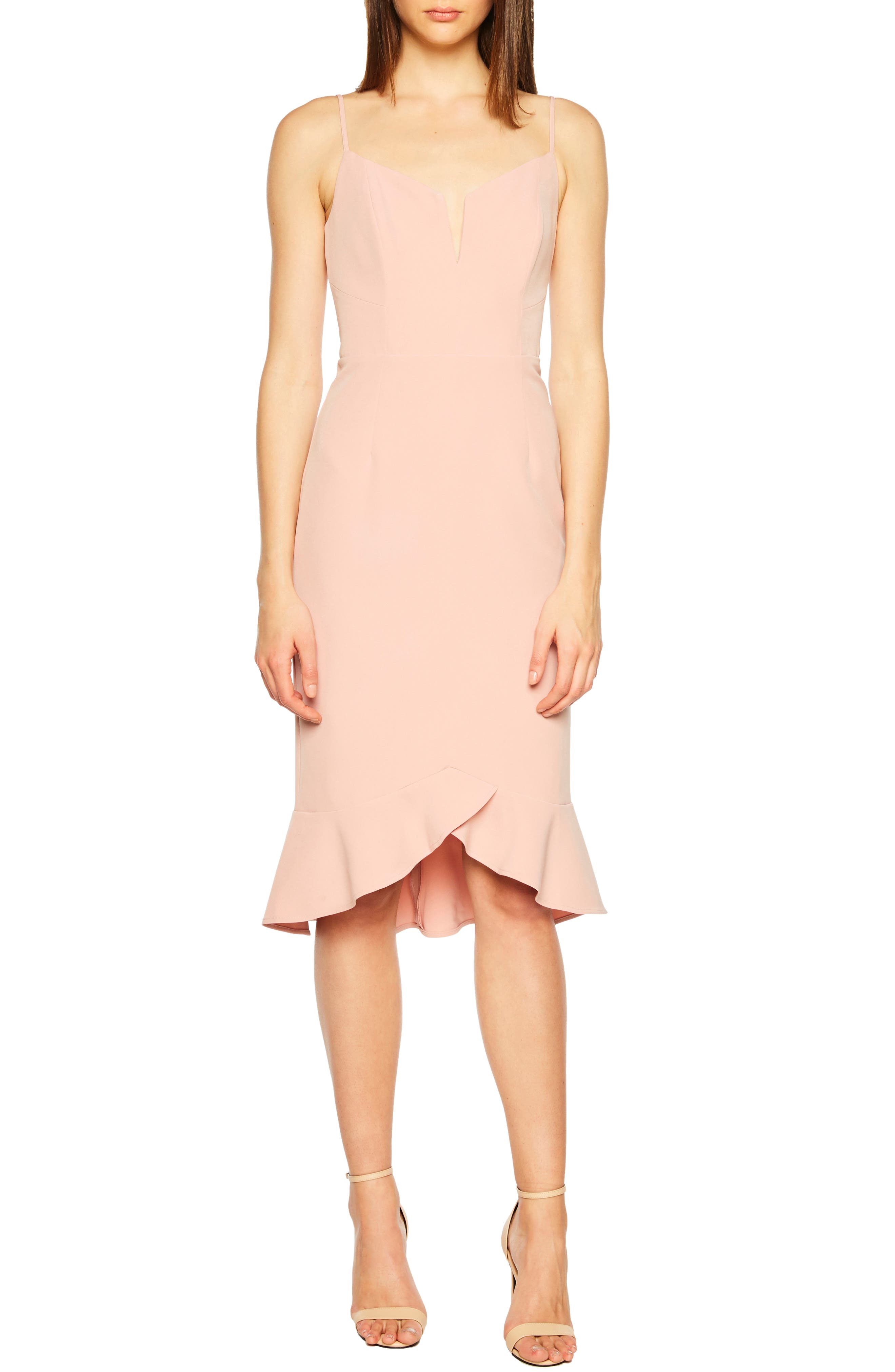 Bardot Kristen Flounce Dress