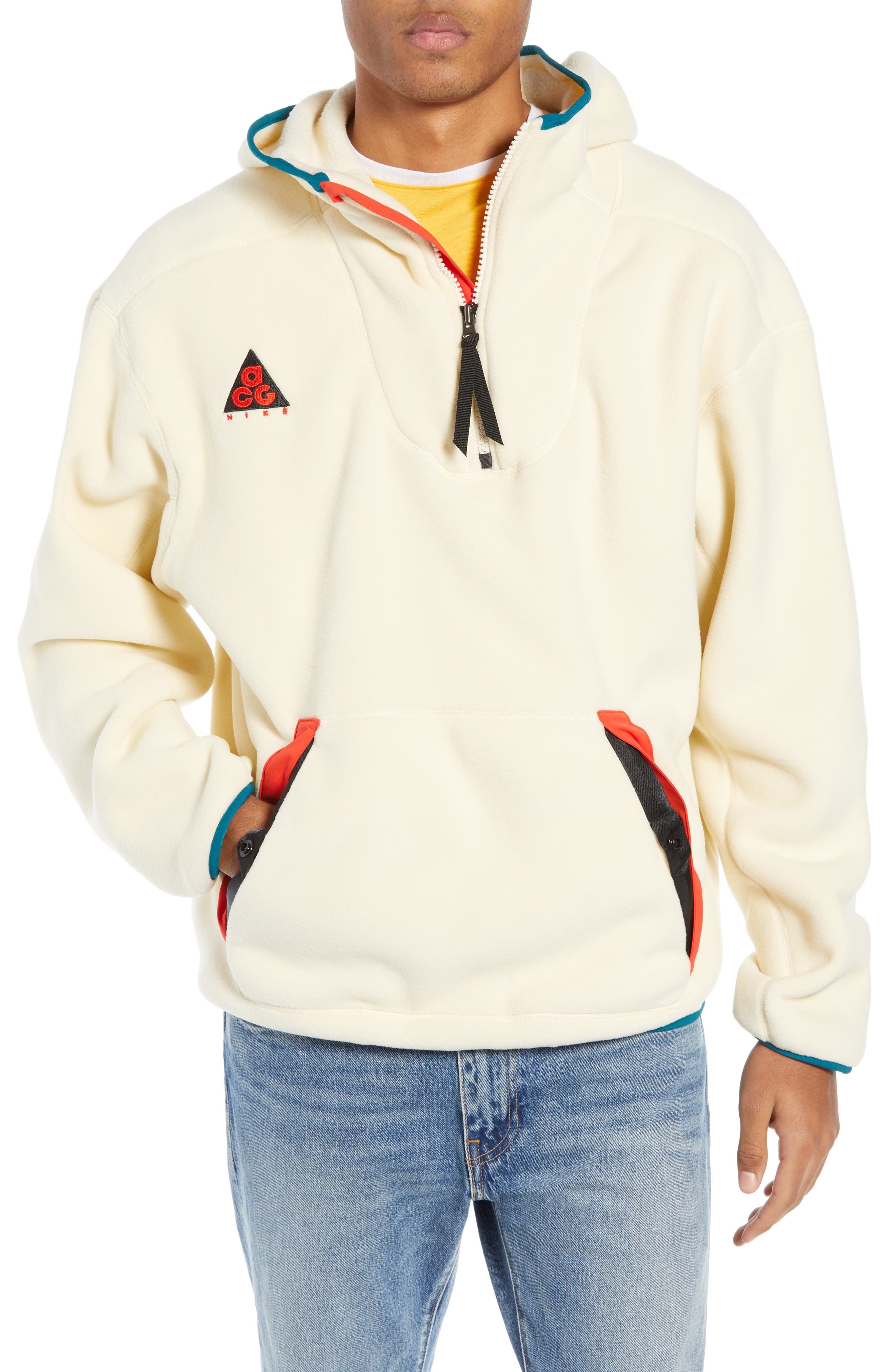 acg full hood fleece