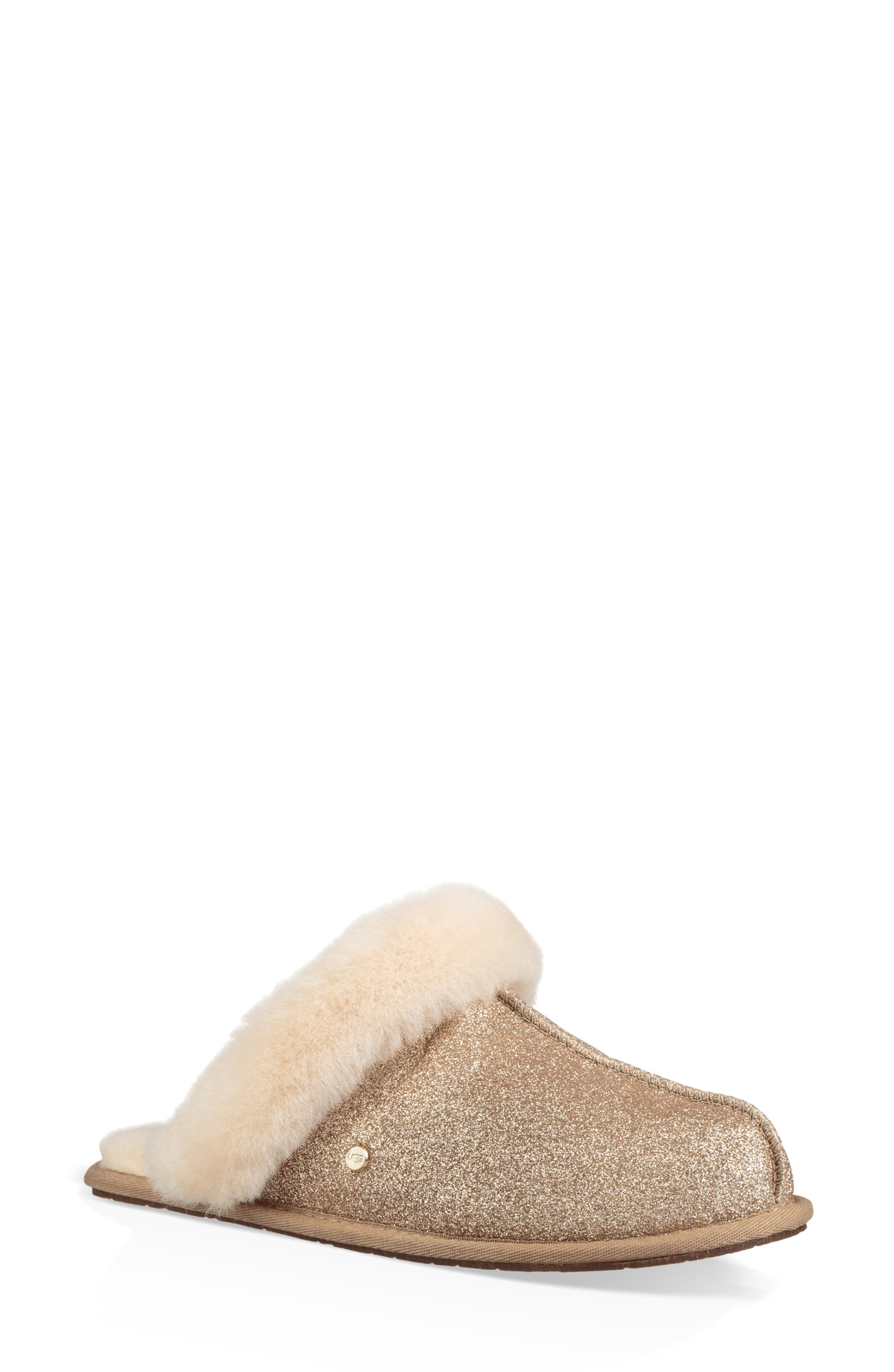 Ugg Scuffette Ii Sparkle Genuine Shearling Slipper