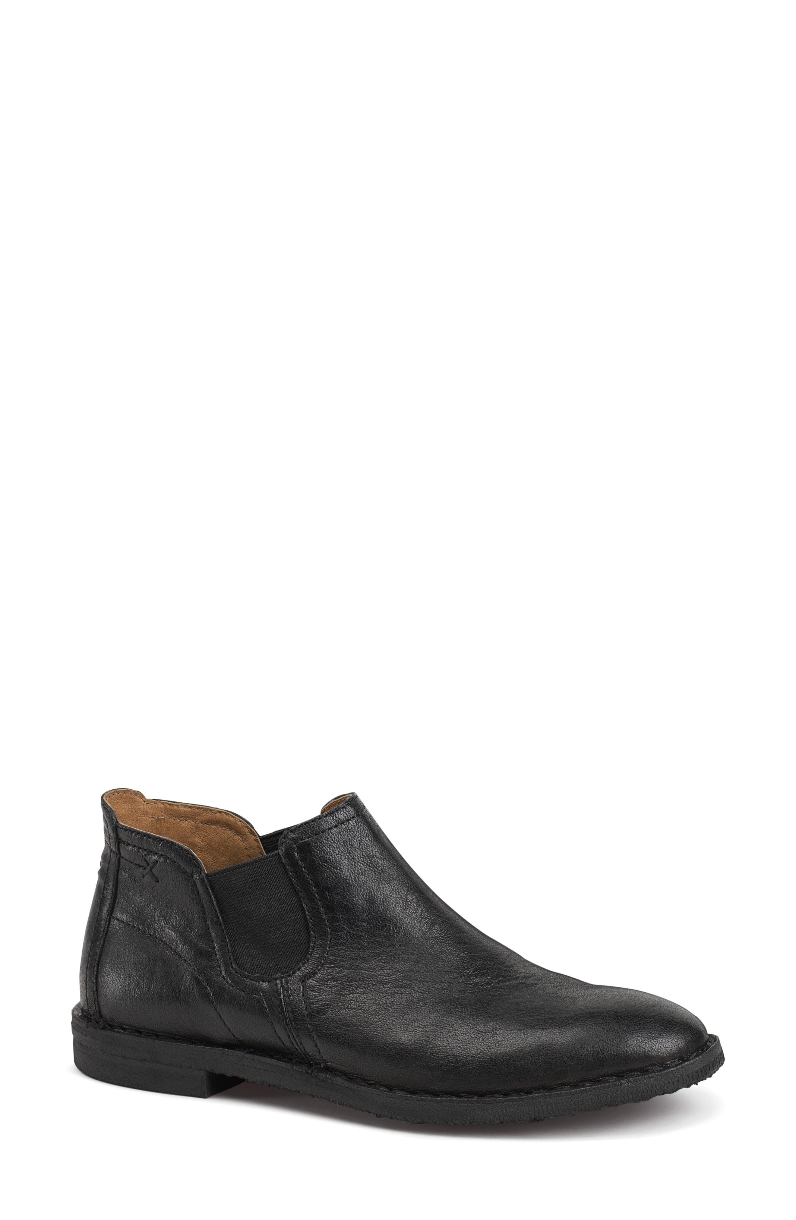 Trask Allison Chelsea Bootie, Black