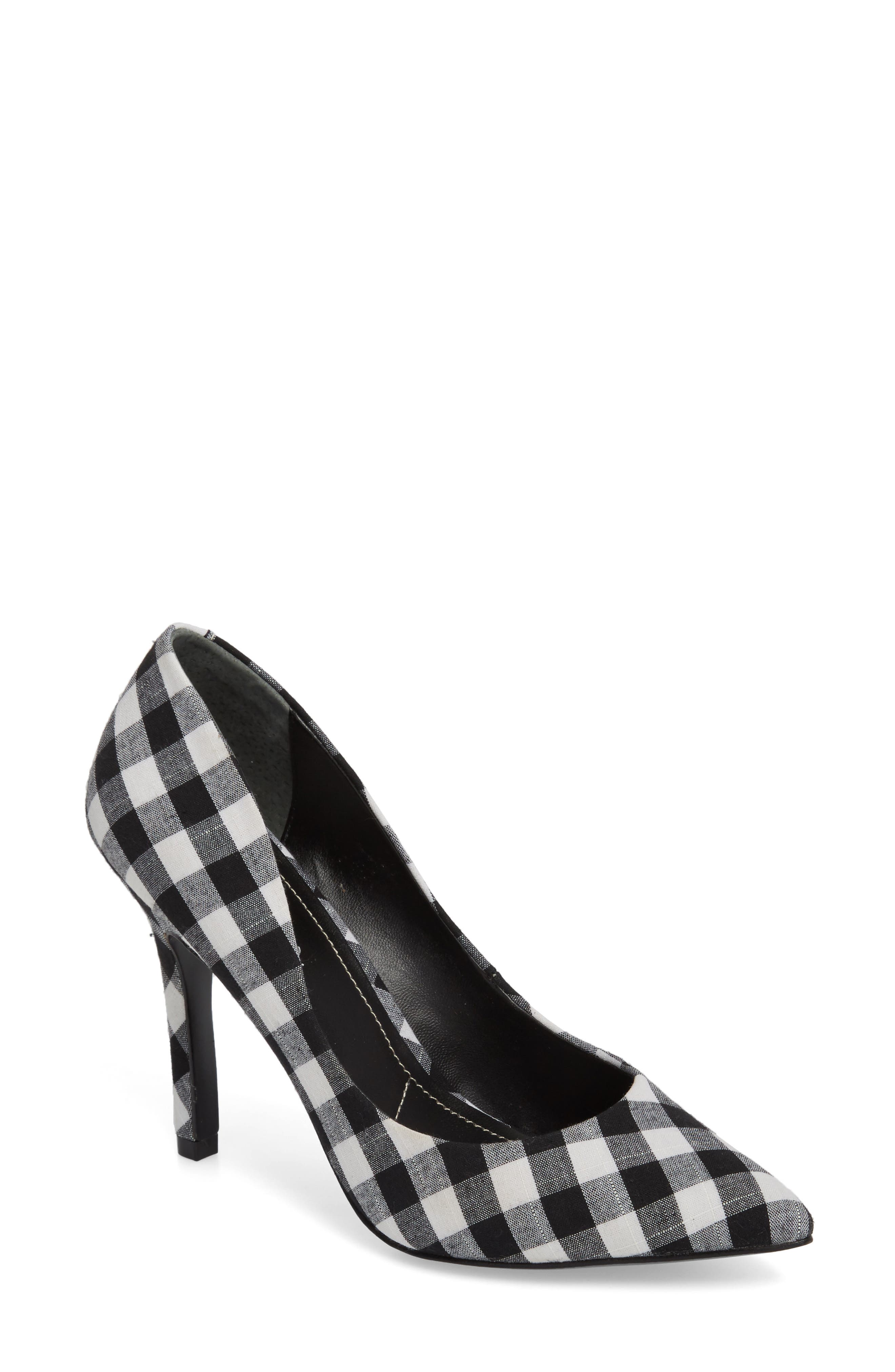Charles By Charles David Maxx Pointy Toe Pump, Black