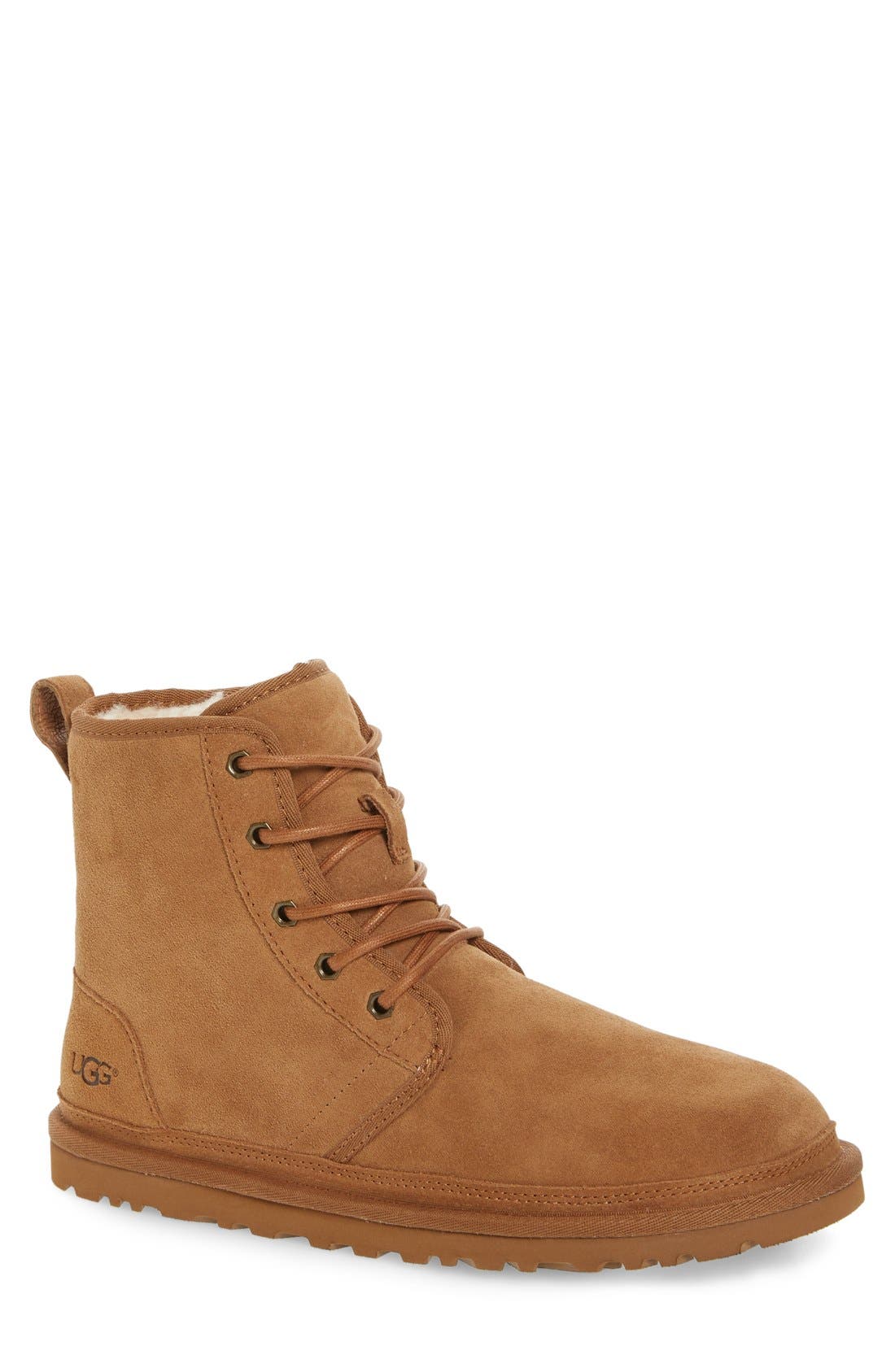 Ugg Harkley Lace-Up Boot, Brown